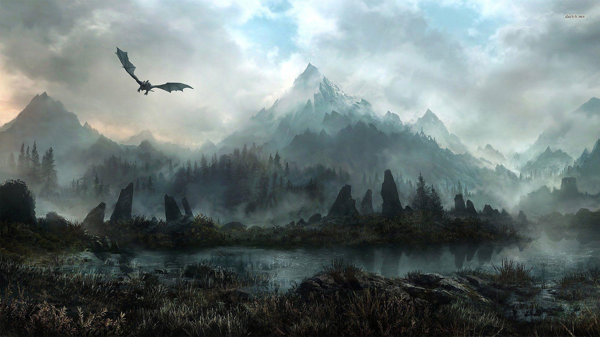 1920x1080 Epic Fantasy Wallpaper HD