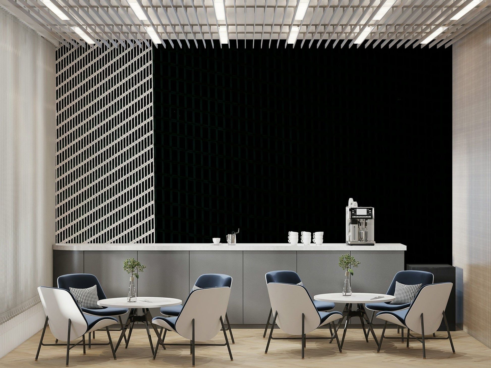 1946x1460 Modern Office Building Wallpaper