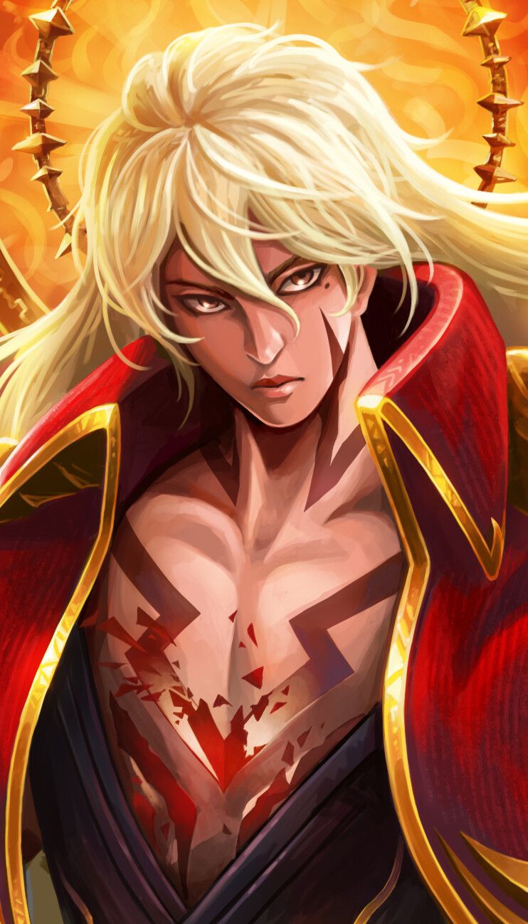742x1298 Phillip Casegger Lie Xin of Kings Fan Art