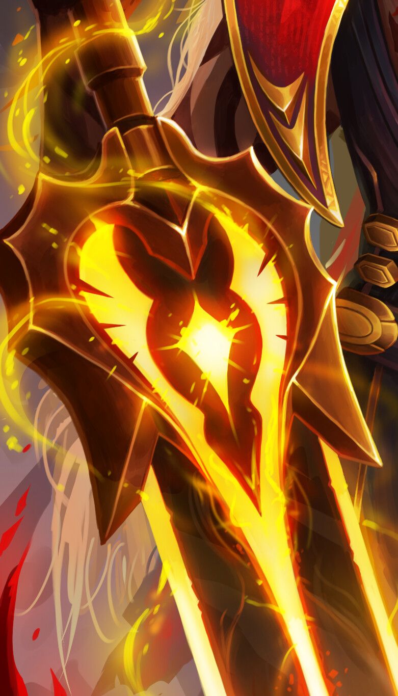 781x1366 Li Xin of Kings Fan Art