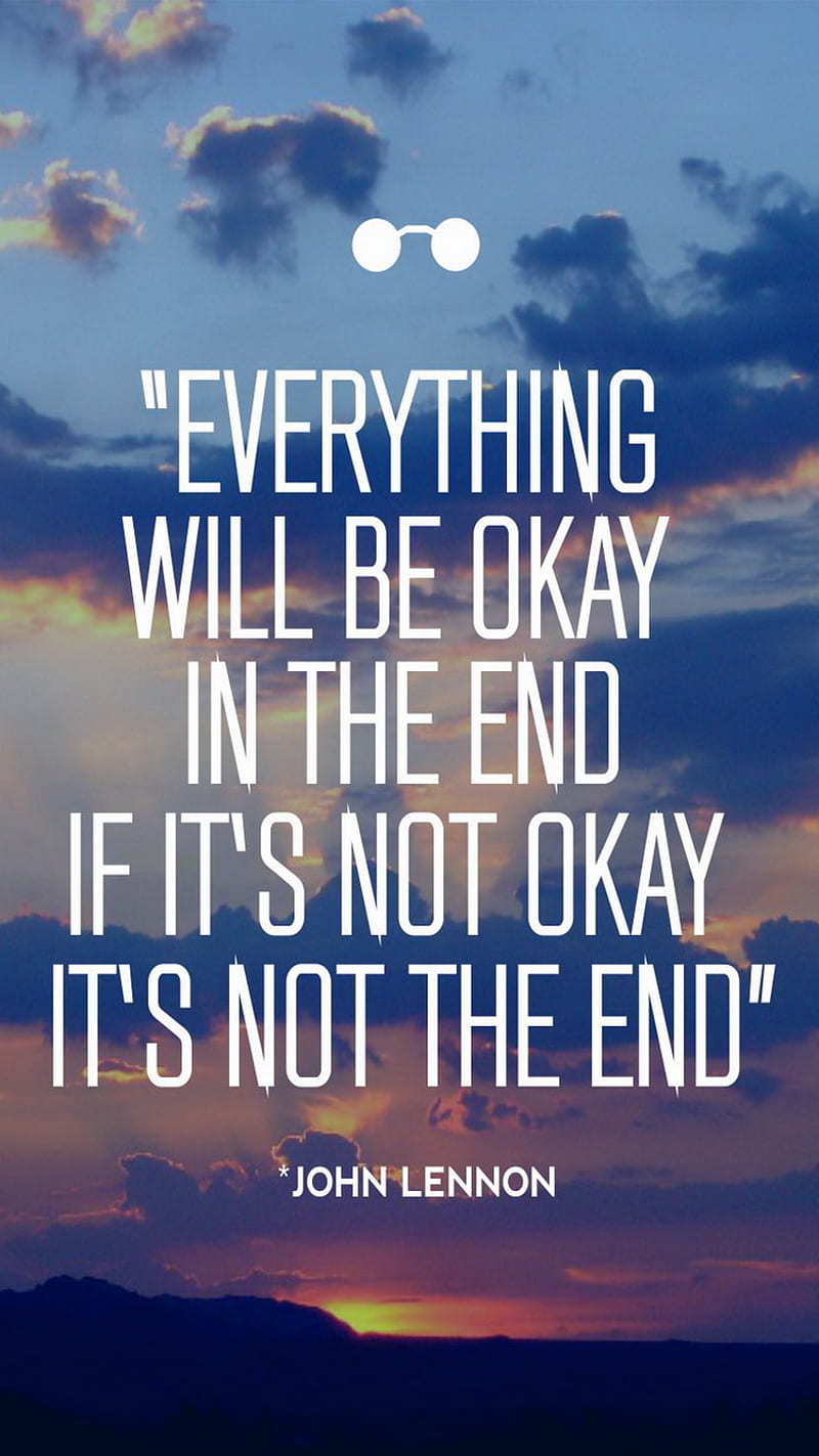800x1423 HD everything is okay wallpaper