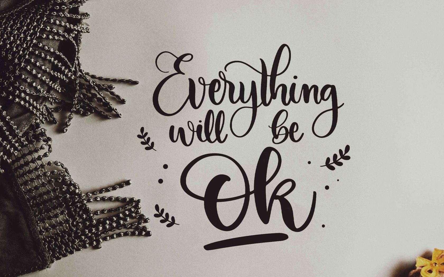 1680x1050 Every night everything will be fine Desktop wallpaper 1680x1050