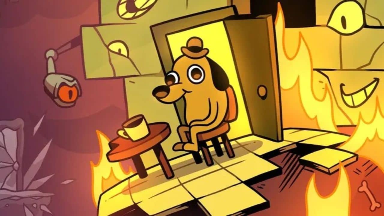 1280x720 This Is Fine: Maximum Cope Review: Smell The Coffee