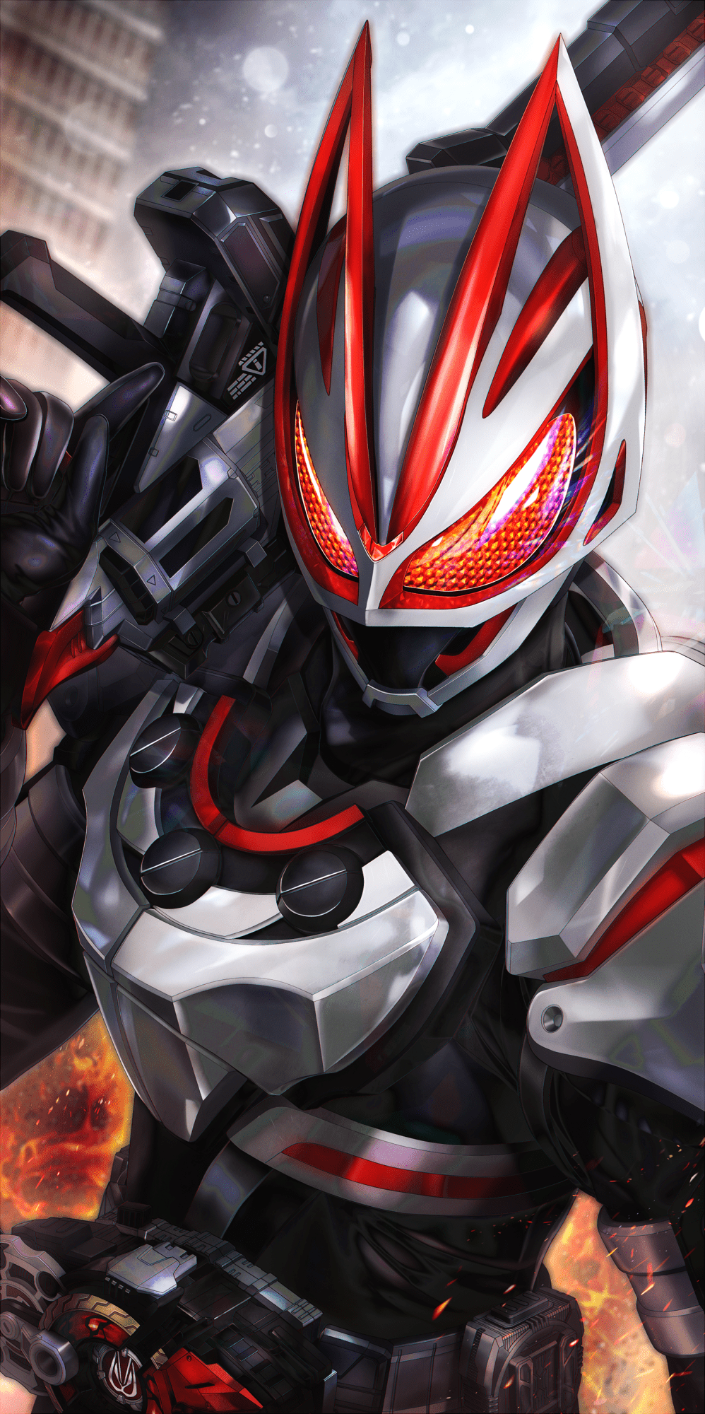 998x2000 Kamen Rider Tycoon Wallpaper