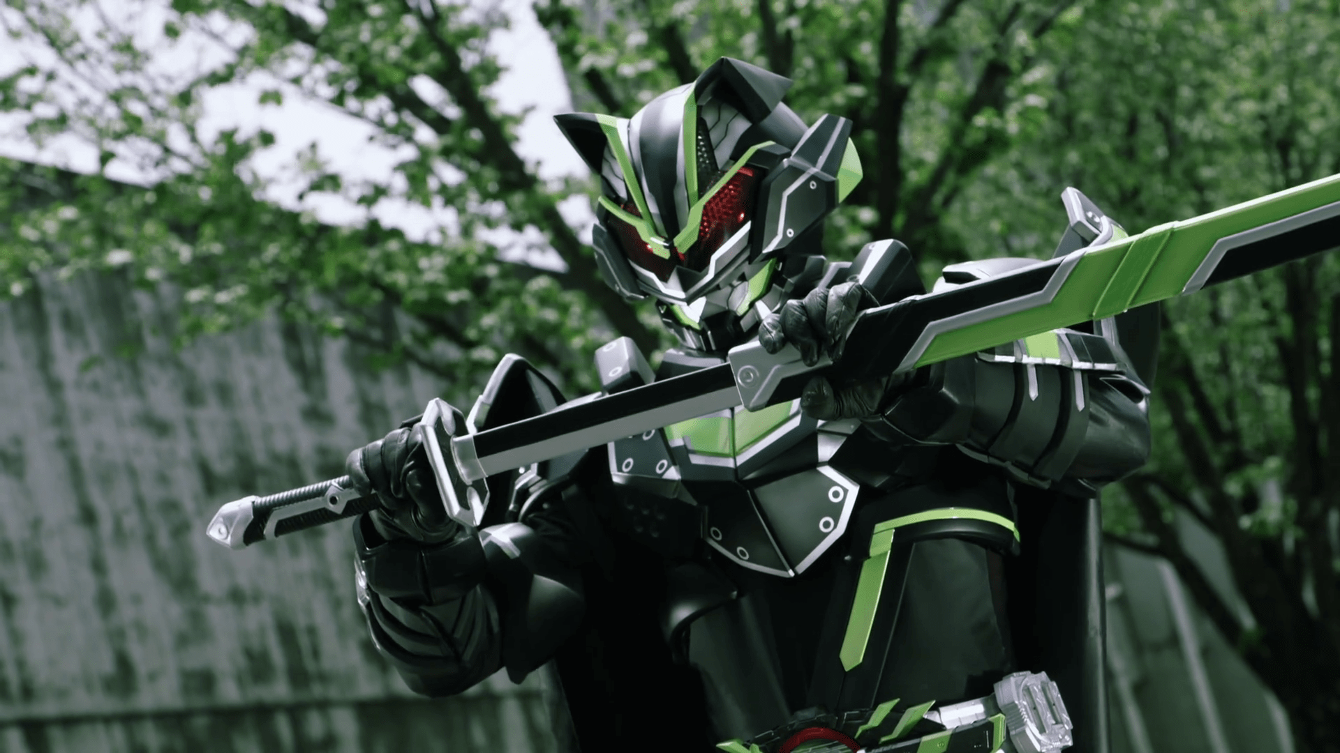 1920x1080 Kamen Rider Tycoon Shogun Form Wallpaper