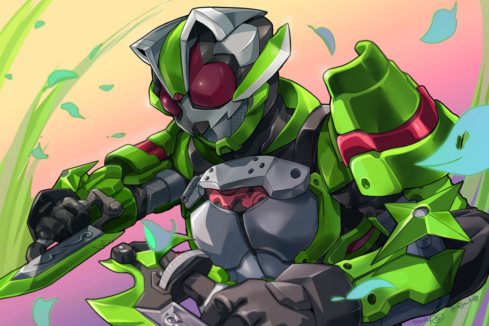 2000x1333 Kamen Rider Tycoon Wallpaper
