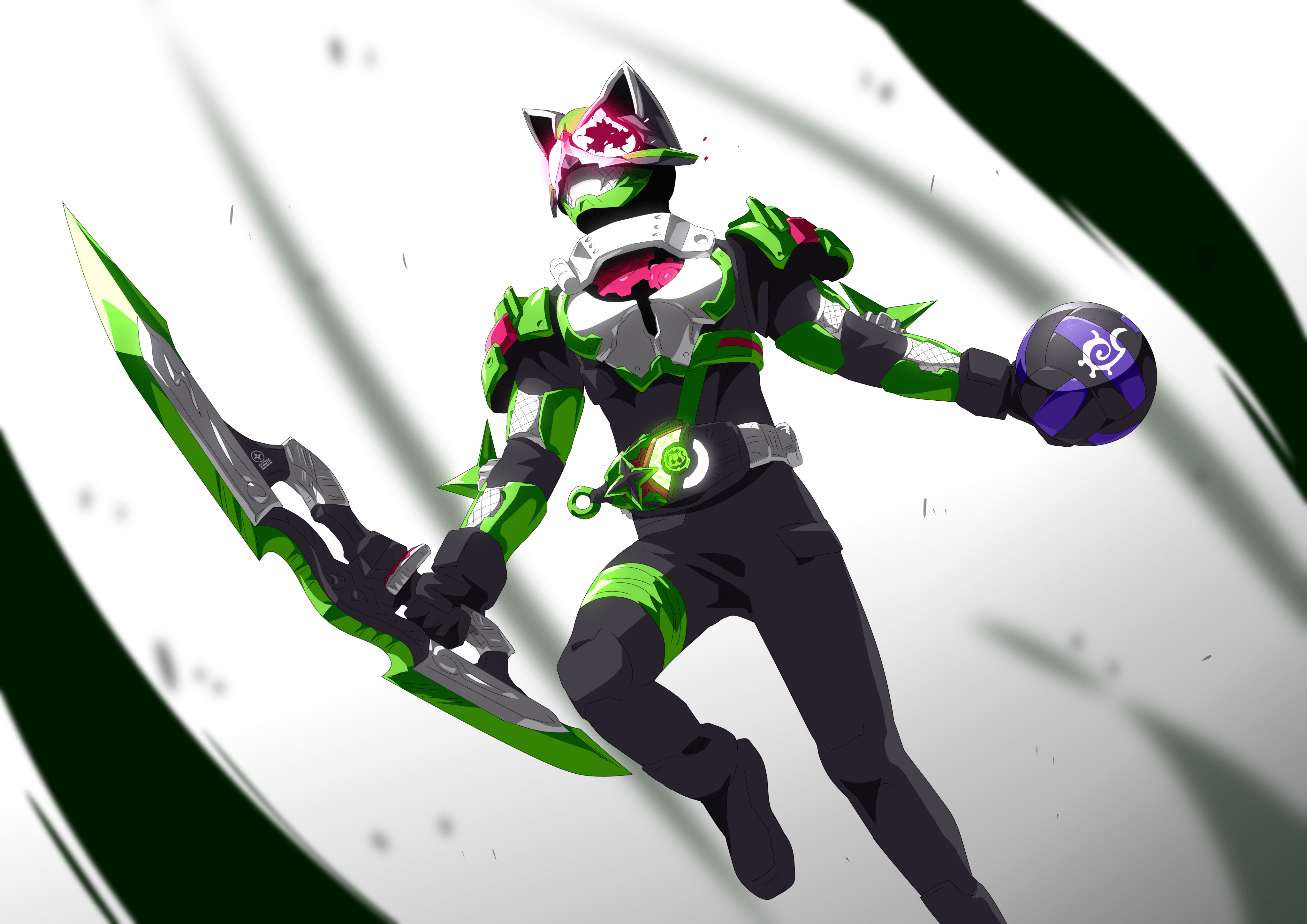 4093x2894 Download Anime Kamen Rider Geats 4k Ultra HD Wallpaper