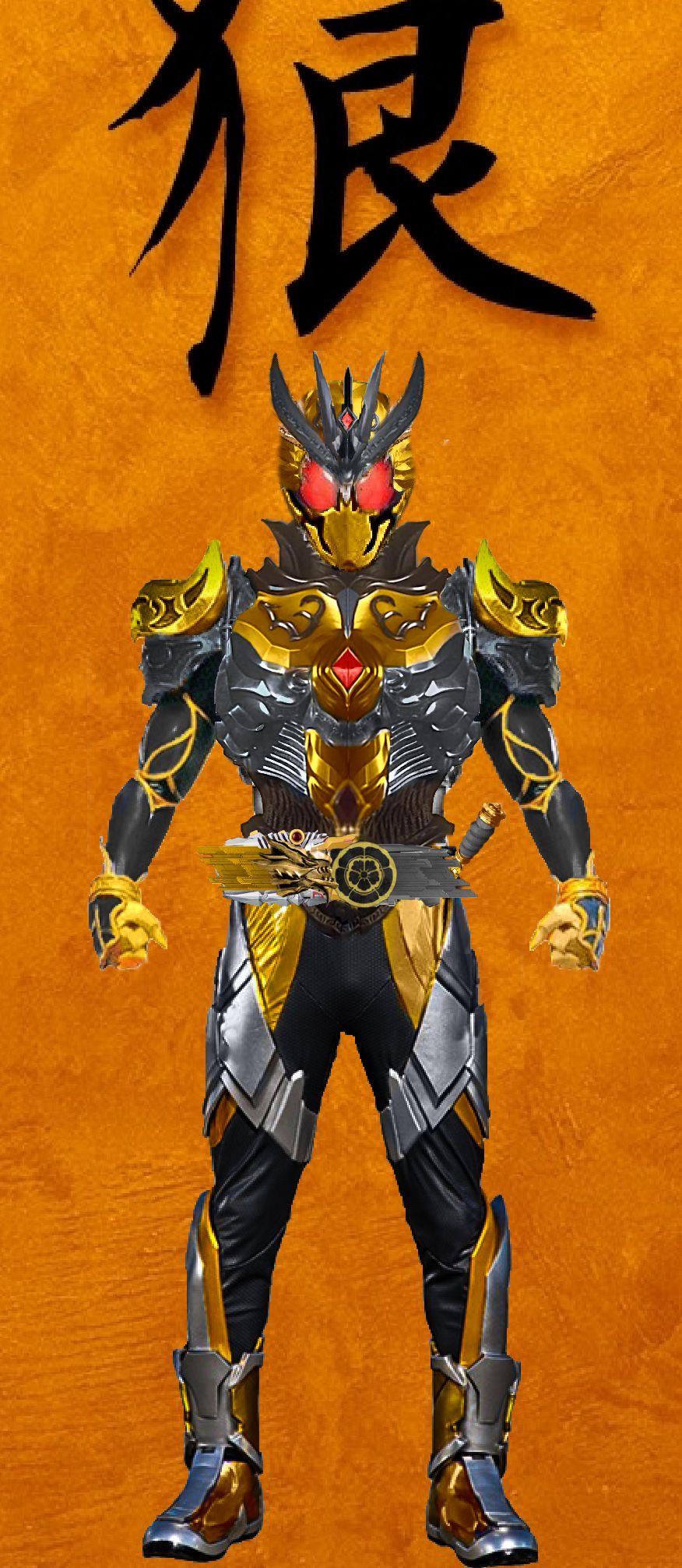 876x2012 Kamen Rider Tycoon Shogun Form Wallpaper