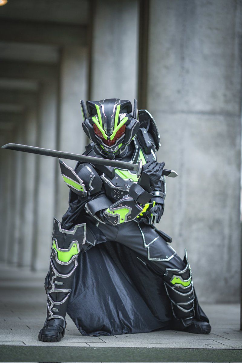 800x1200 fave pics of my kamen rider tycoon bujin sword cosplay from #sakuracon