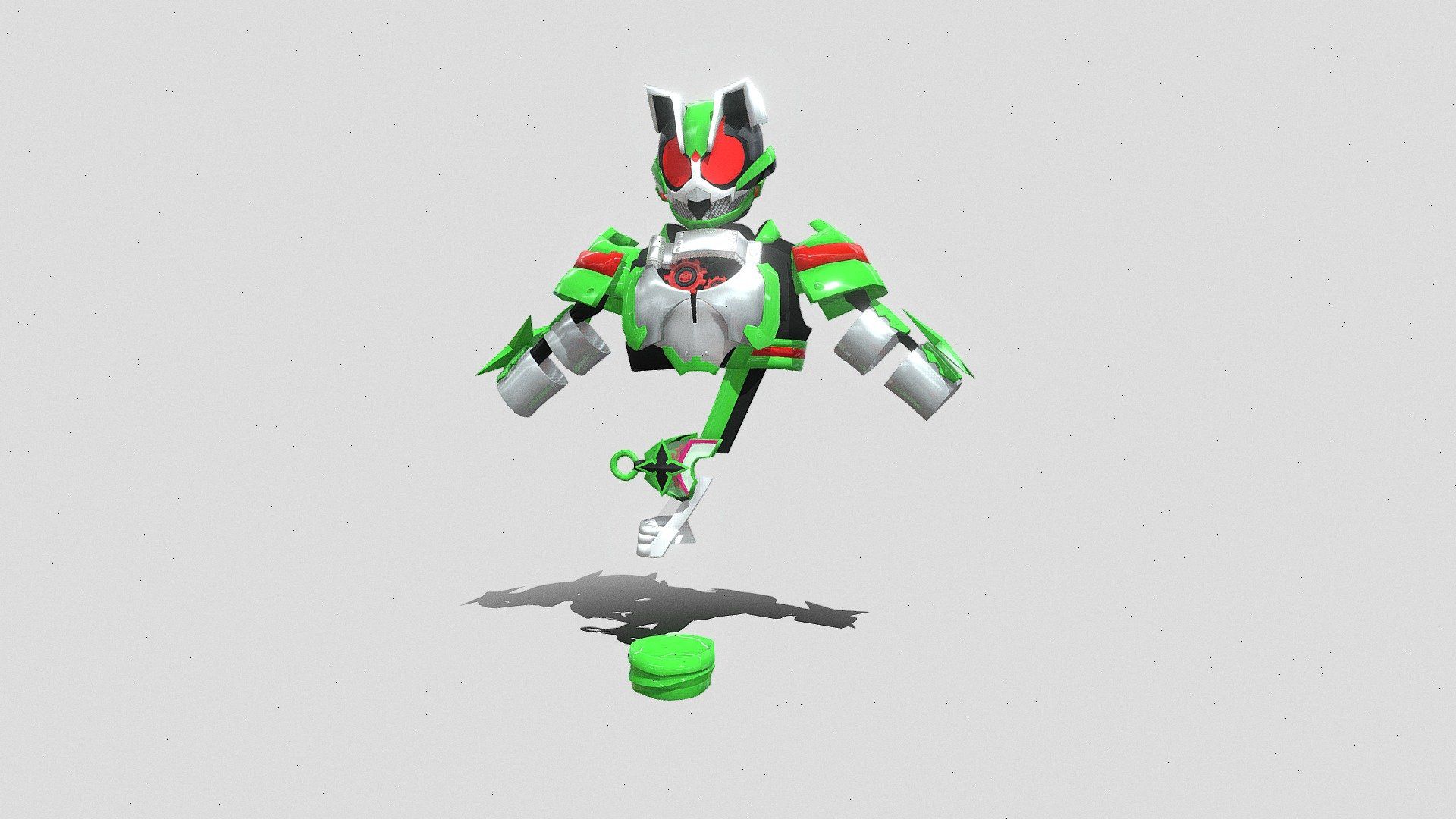 1920x1080 Kamen Rider Tycoon model by Surya.W.A [dab35f7]