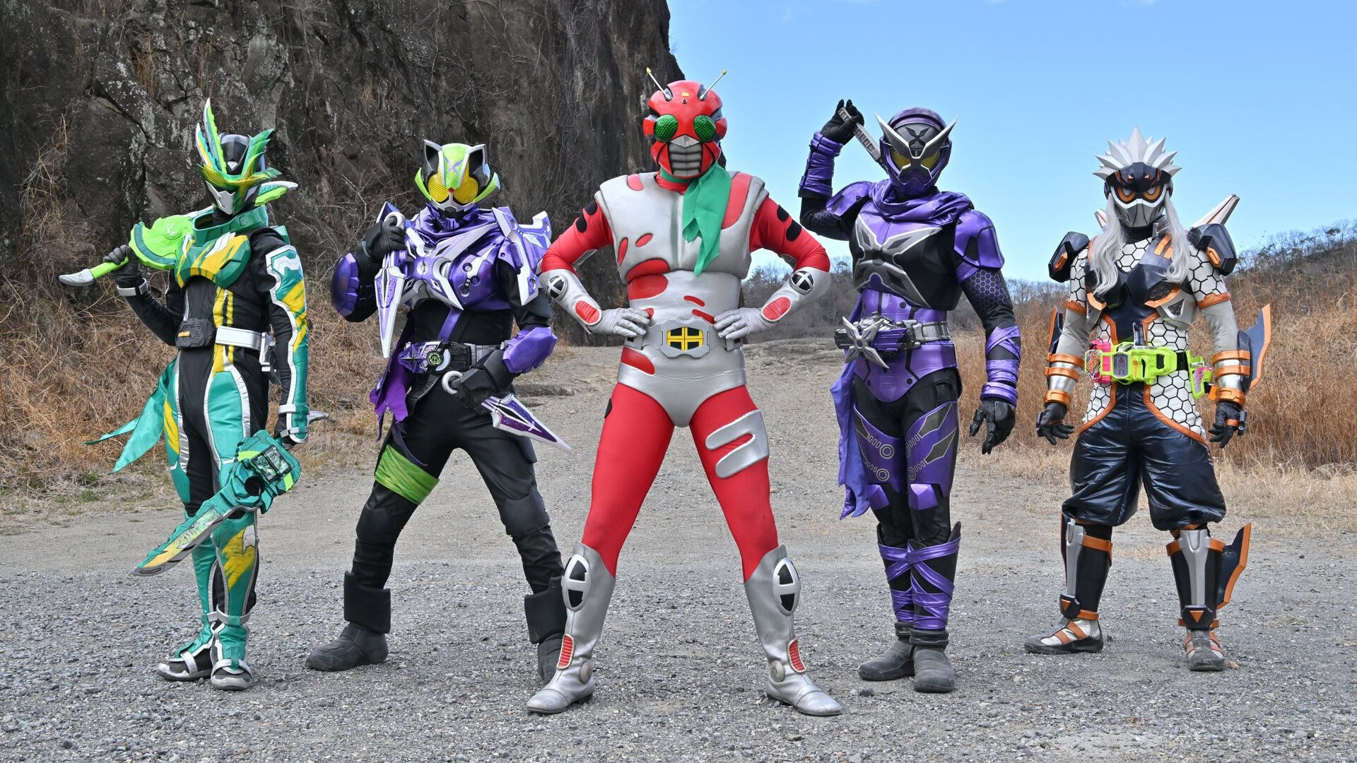 1920x1080 Geats Extra: Kamen Rider Tycoon meets Kamen Rider Shinobi