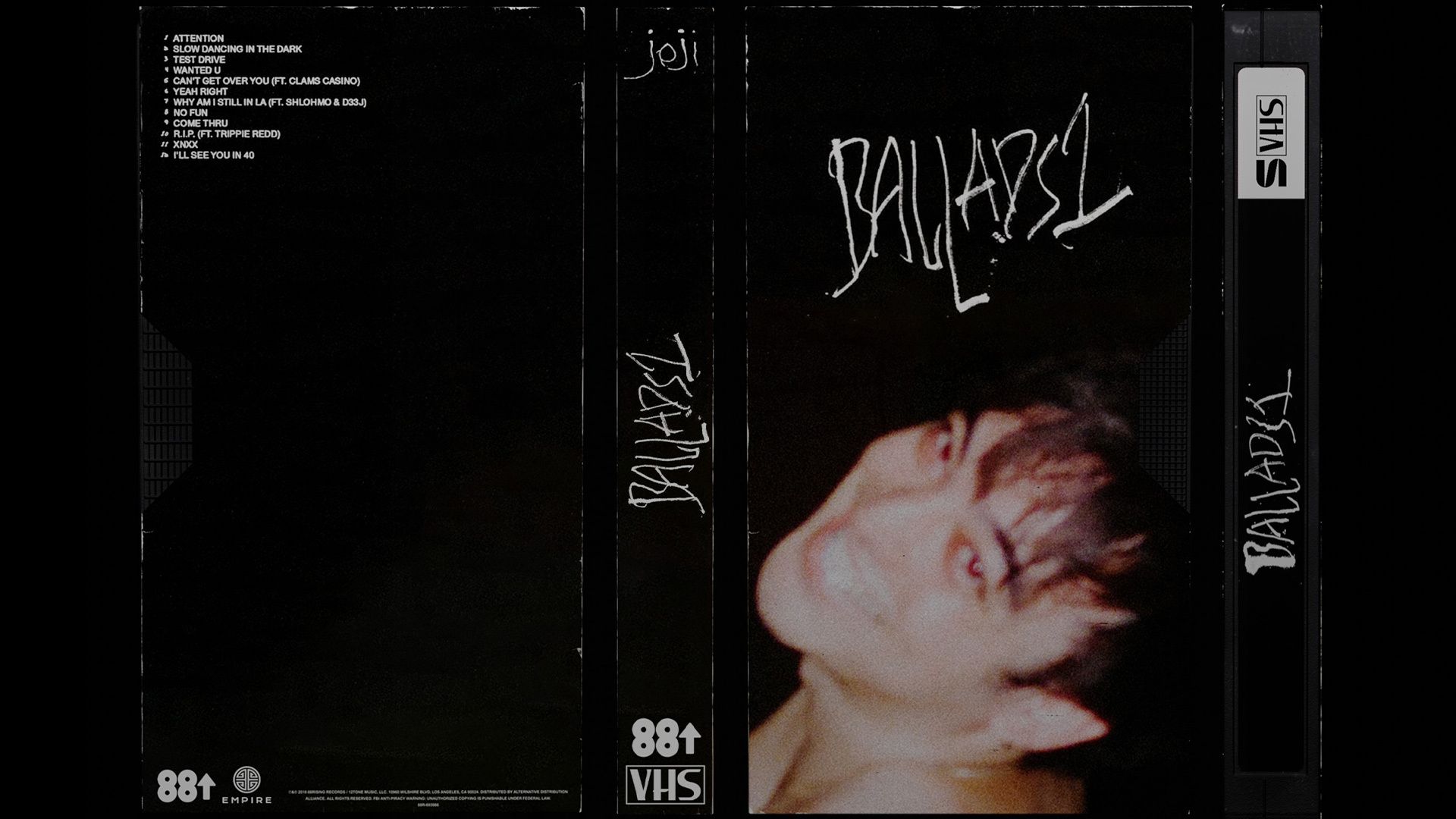 1920x1080 Joji Albums As VHS Tapes by Bandicoot Design on Dribbble