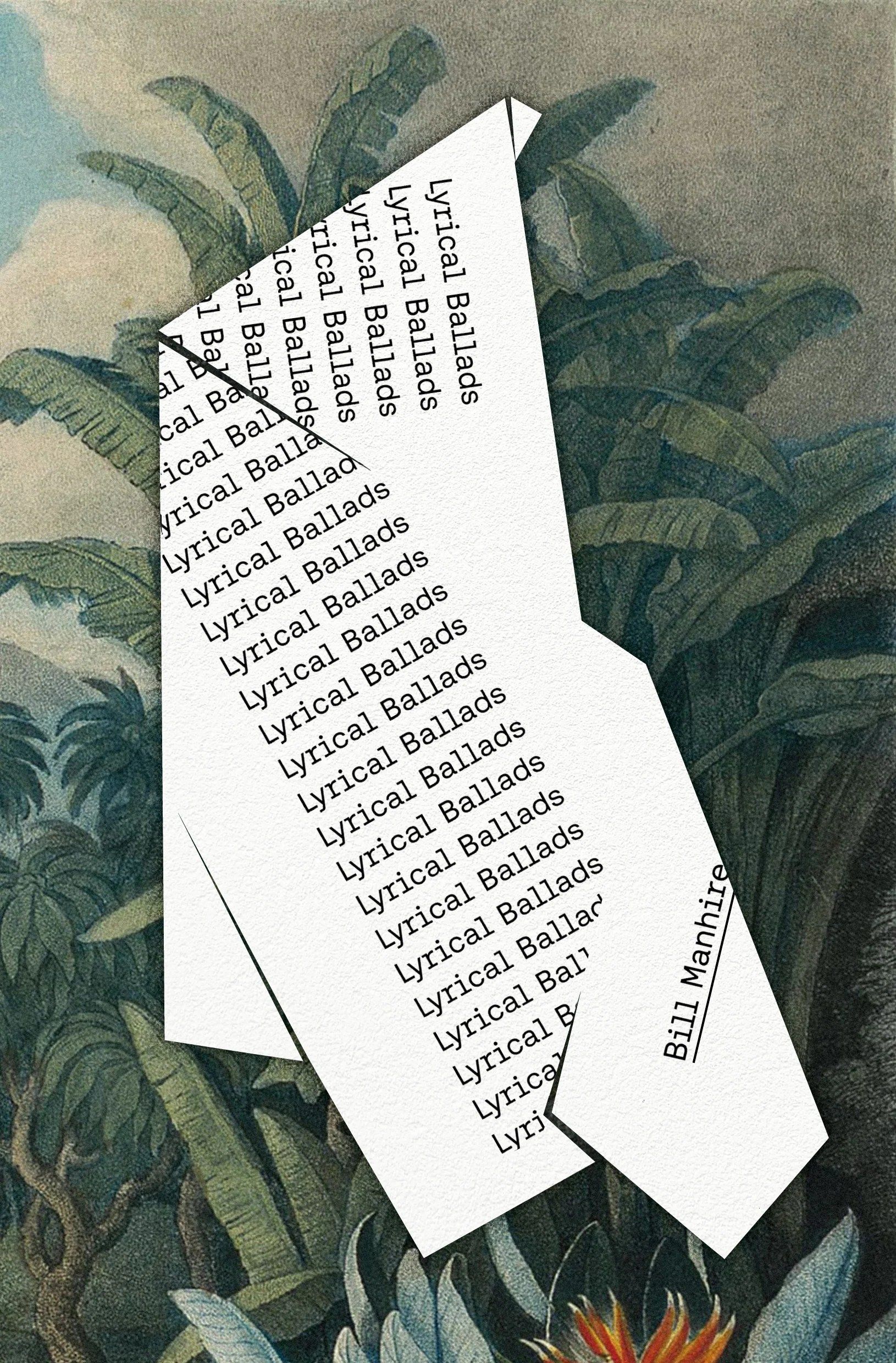 1630x2480 Poetry Shelf reviews: Lyrical Ballads by Bill Manhire. NZ Poetry Shelf