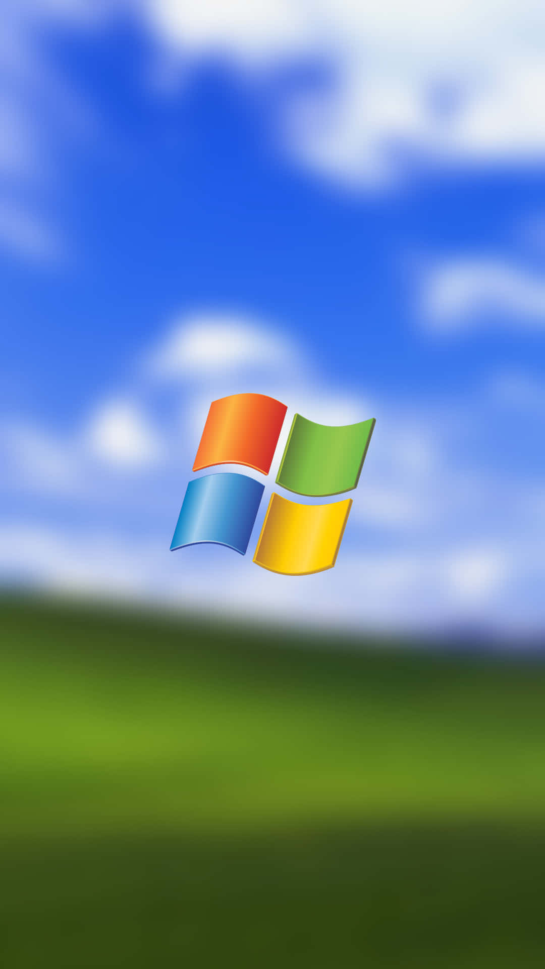1080x1920 Baixar Ologotipo do Microsoft Windows XP Papéis de Parede