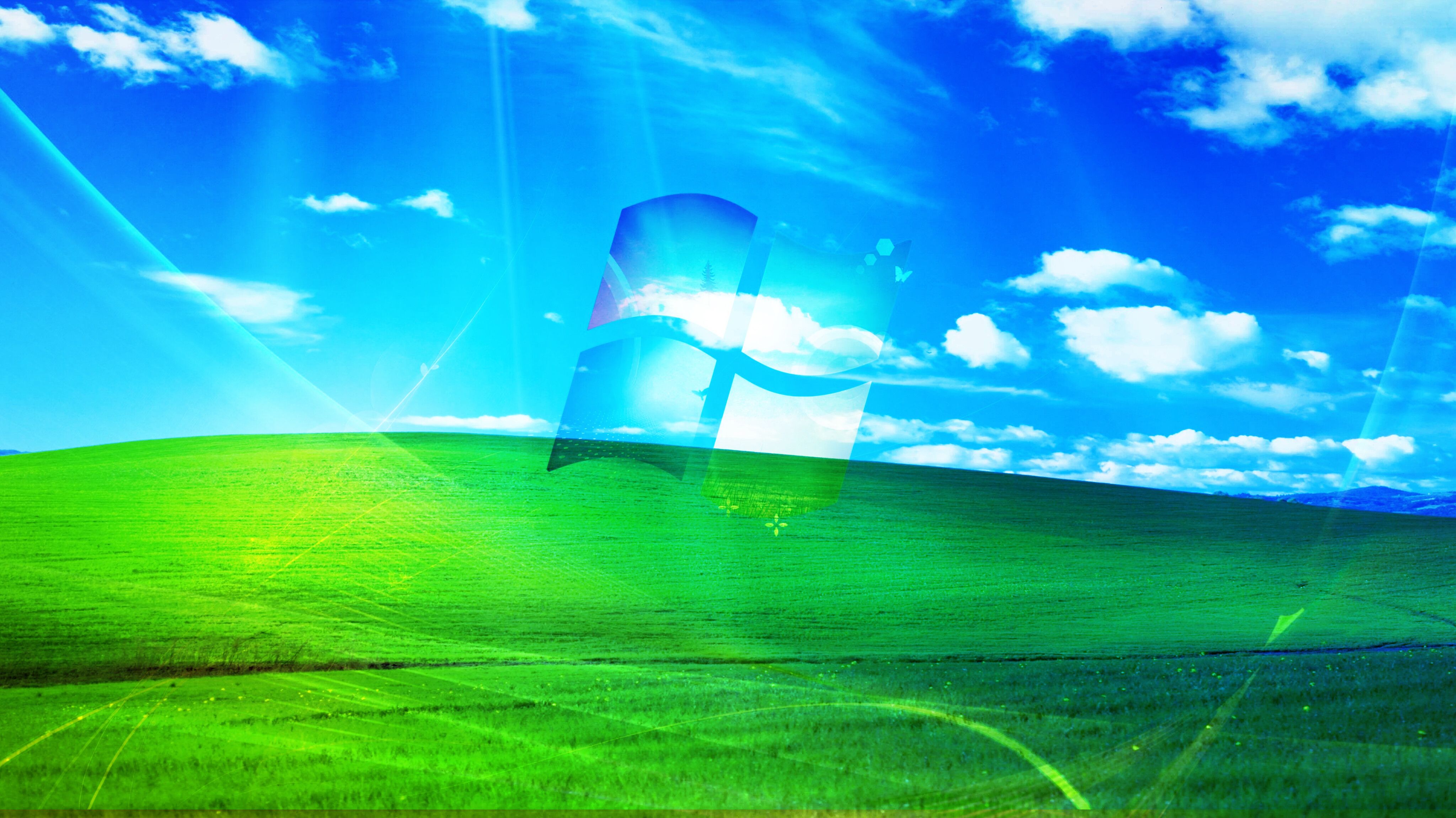 4096x2302 Windows XP Default Wallpaper