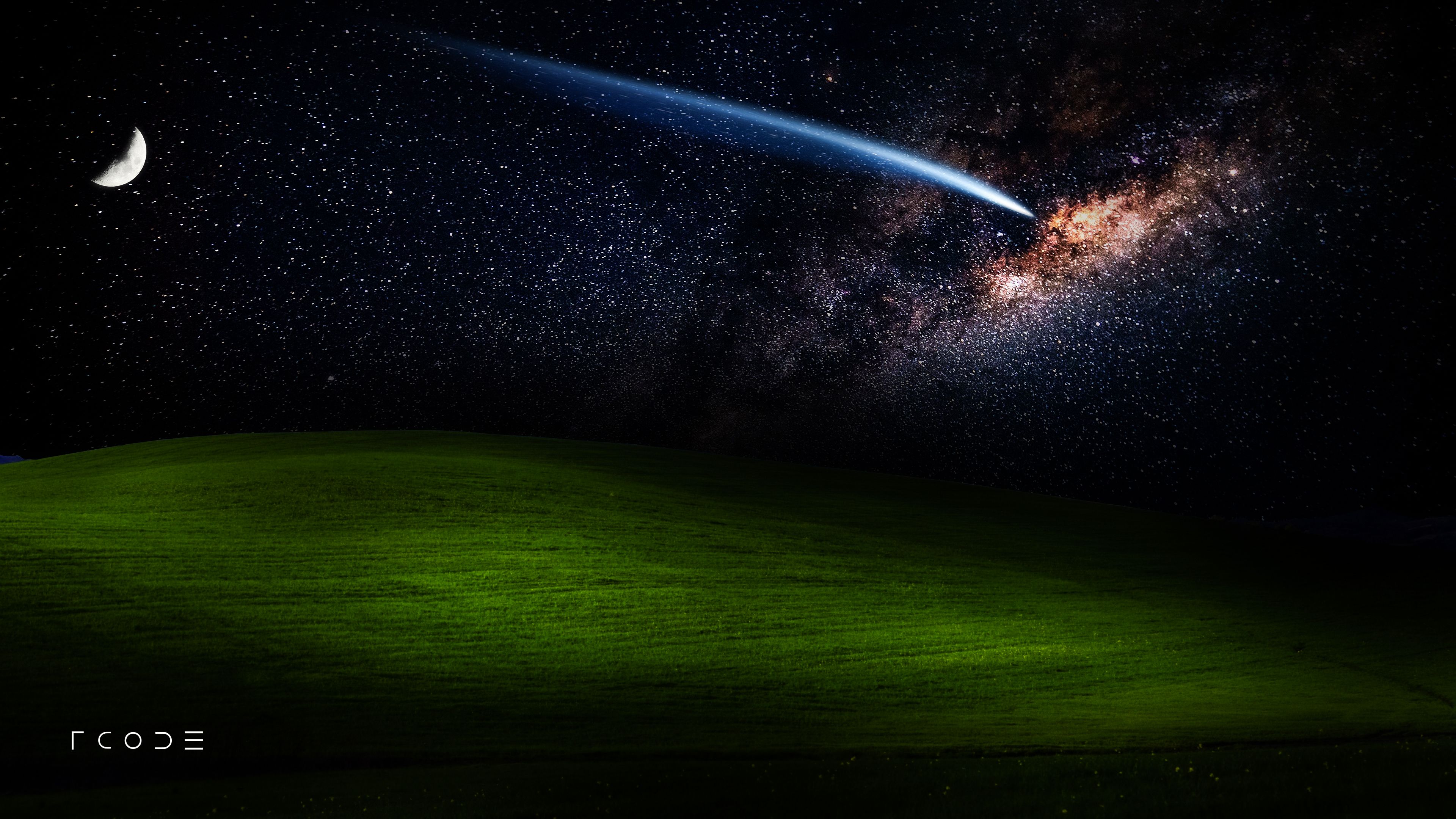 3840x2160 4k Windows XP Wallpaper
