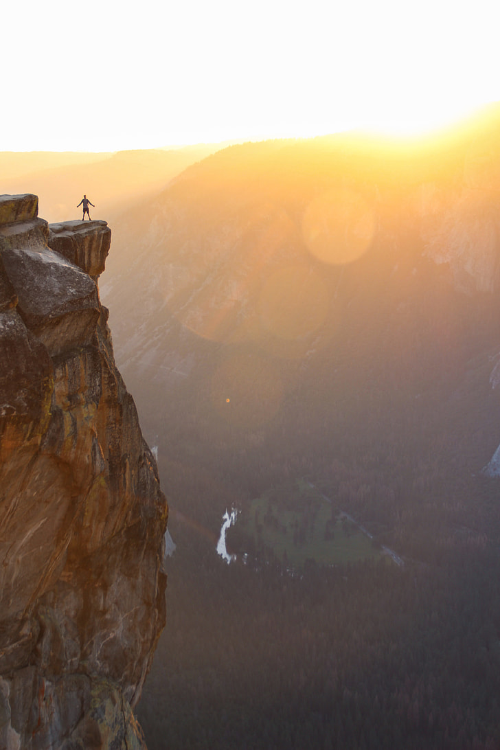 728x1092 Royalty Free Photo: On Top Of The World