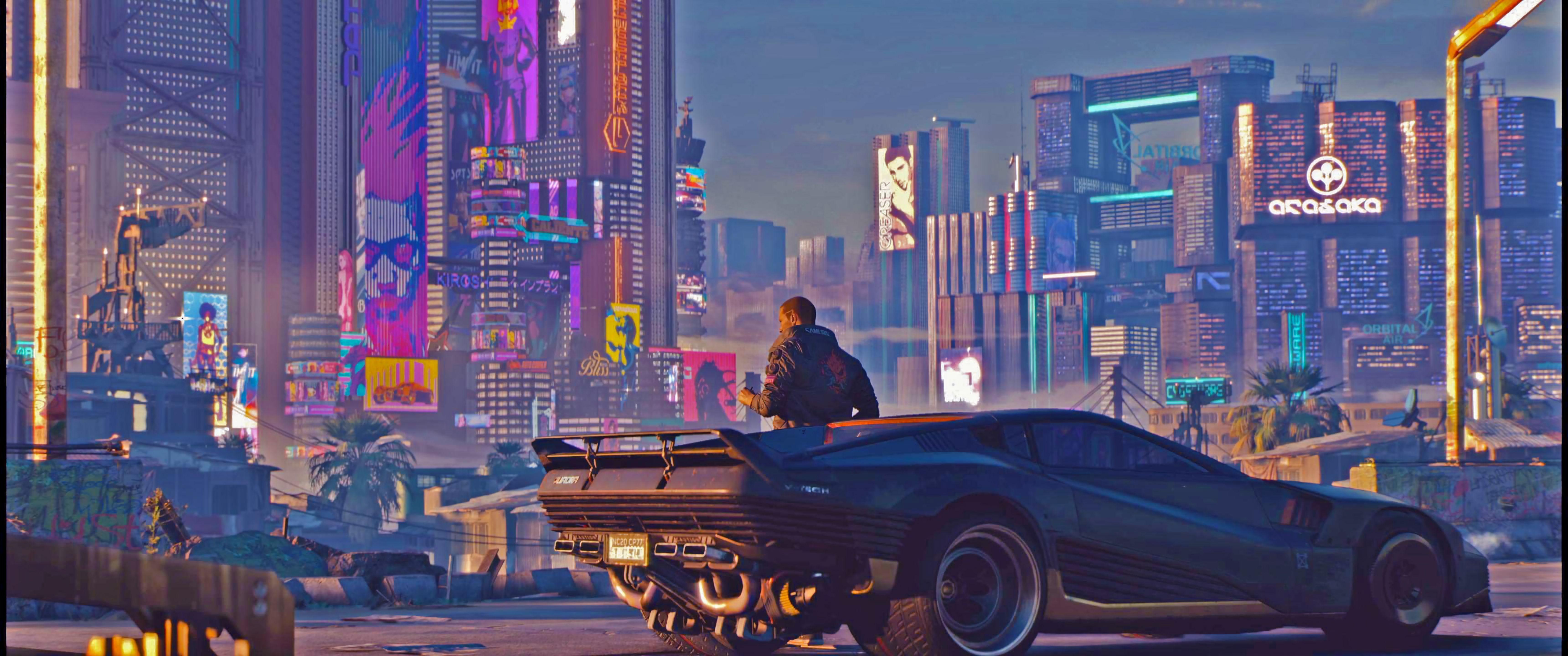 Cyberpunk-2077 (3440x1440), UltraWide Wallpaper