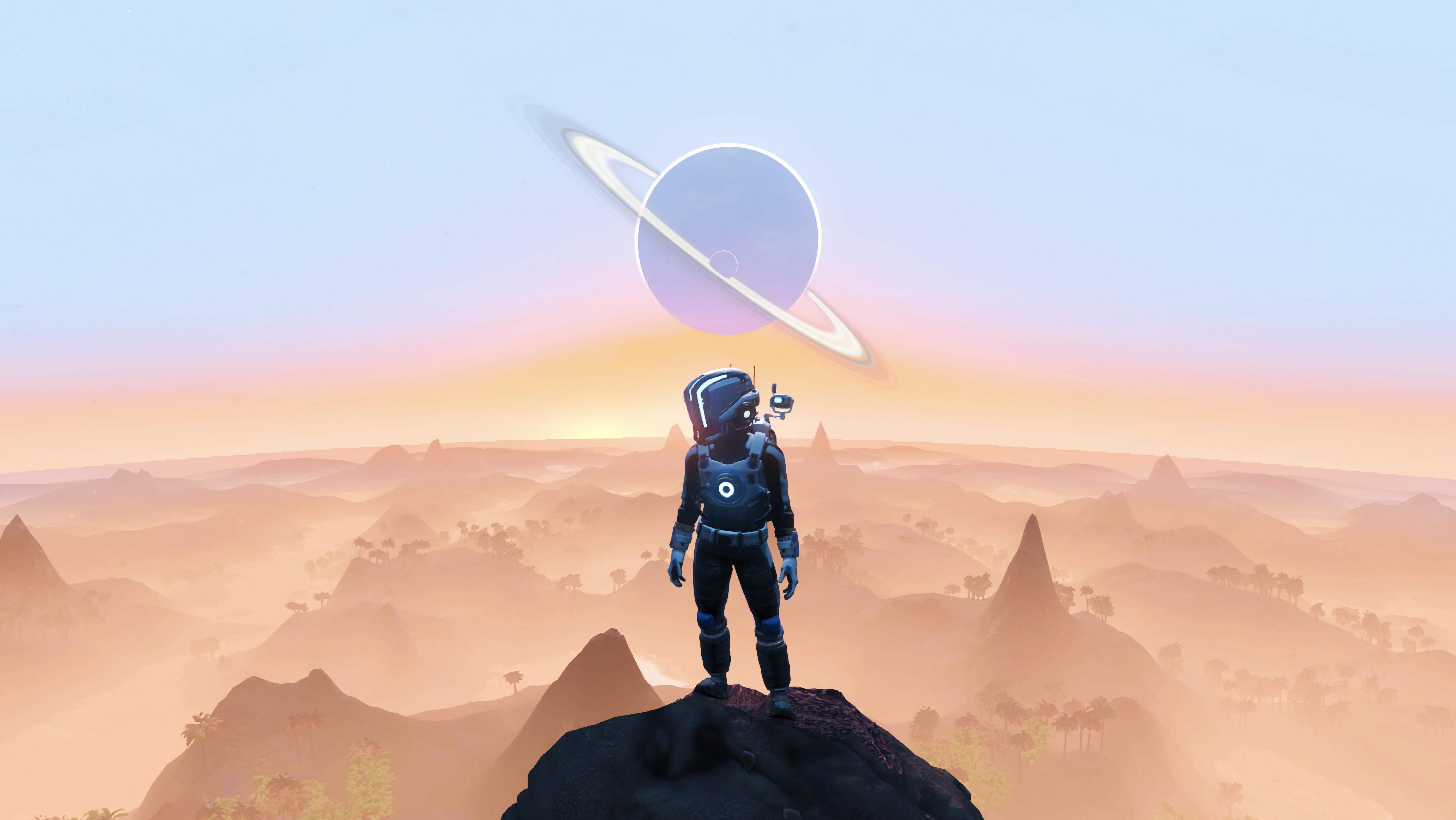 5475x3085 On top of the world