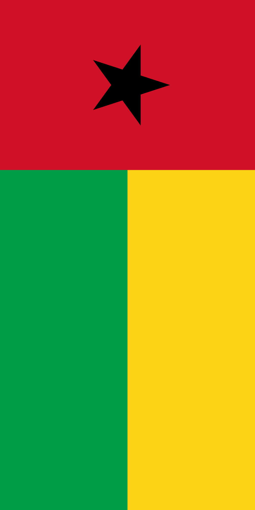 1000x2000 Vertical Flag Of Guinea Bissau.png
