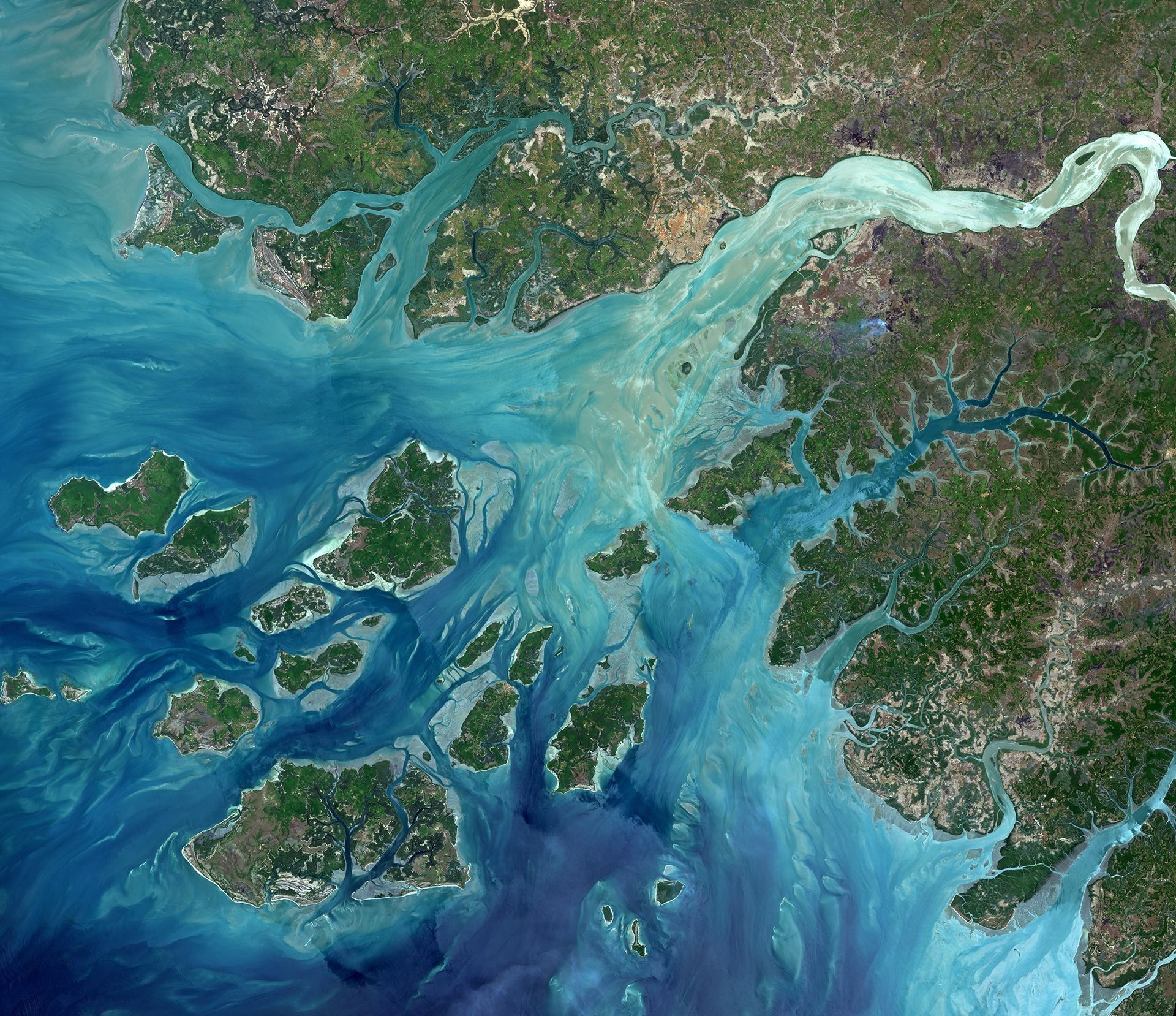 1920x1658 Guinea Bissau Wallpaper