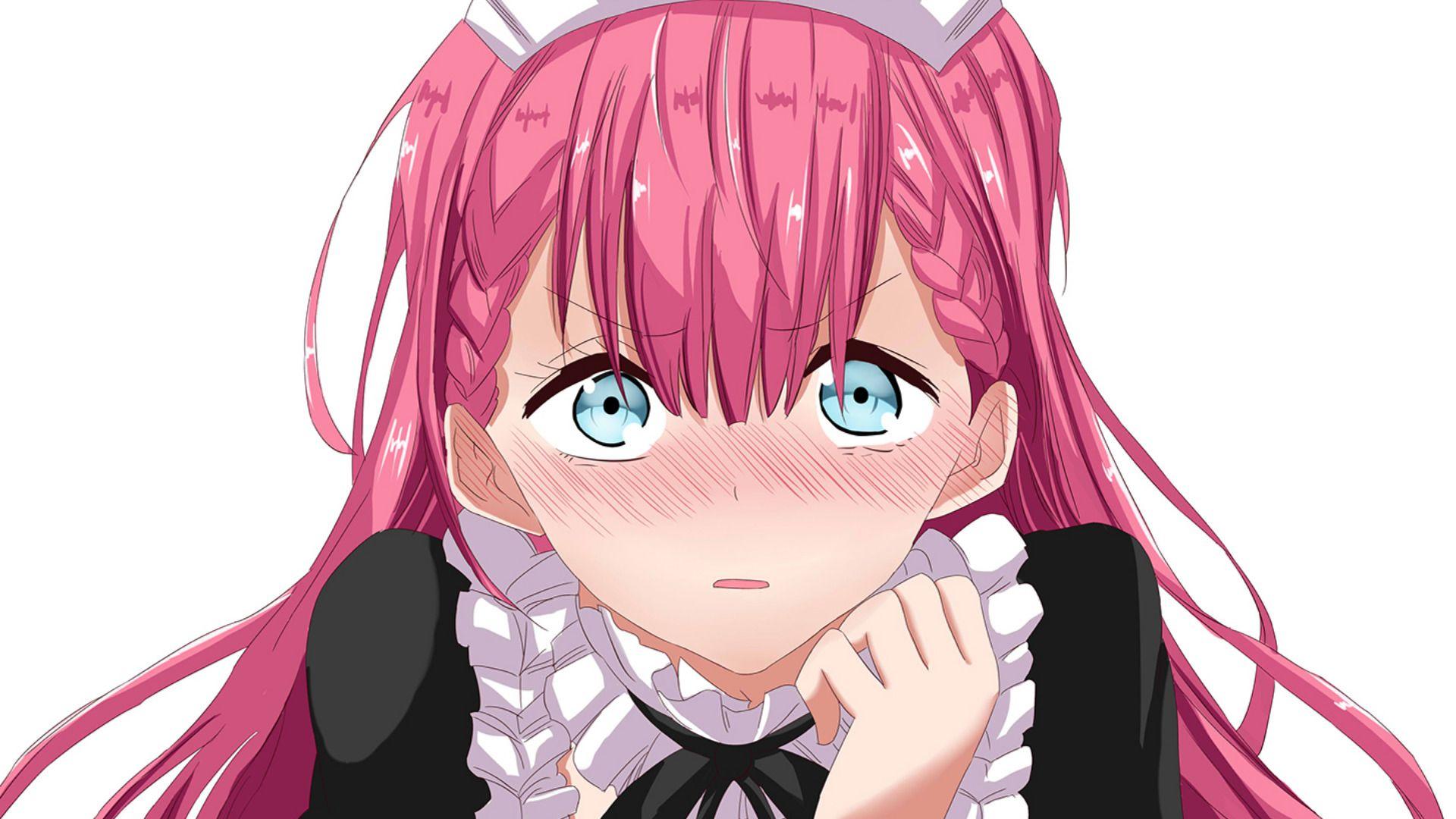 1920x1080 Mafuyu Kirisu. Desktop wallpaper. 1920x1080