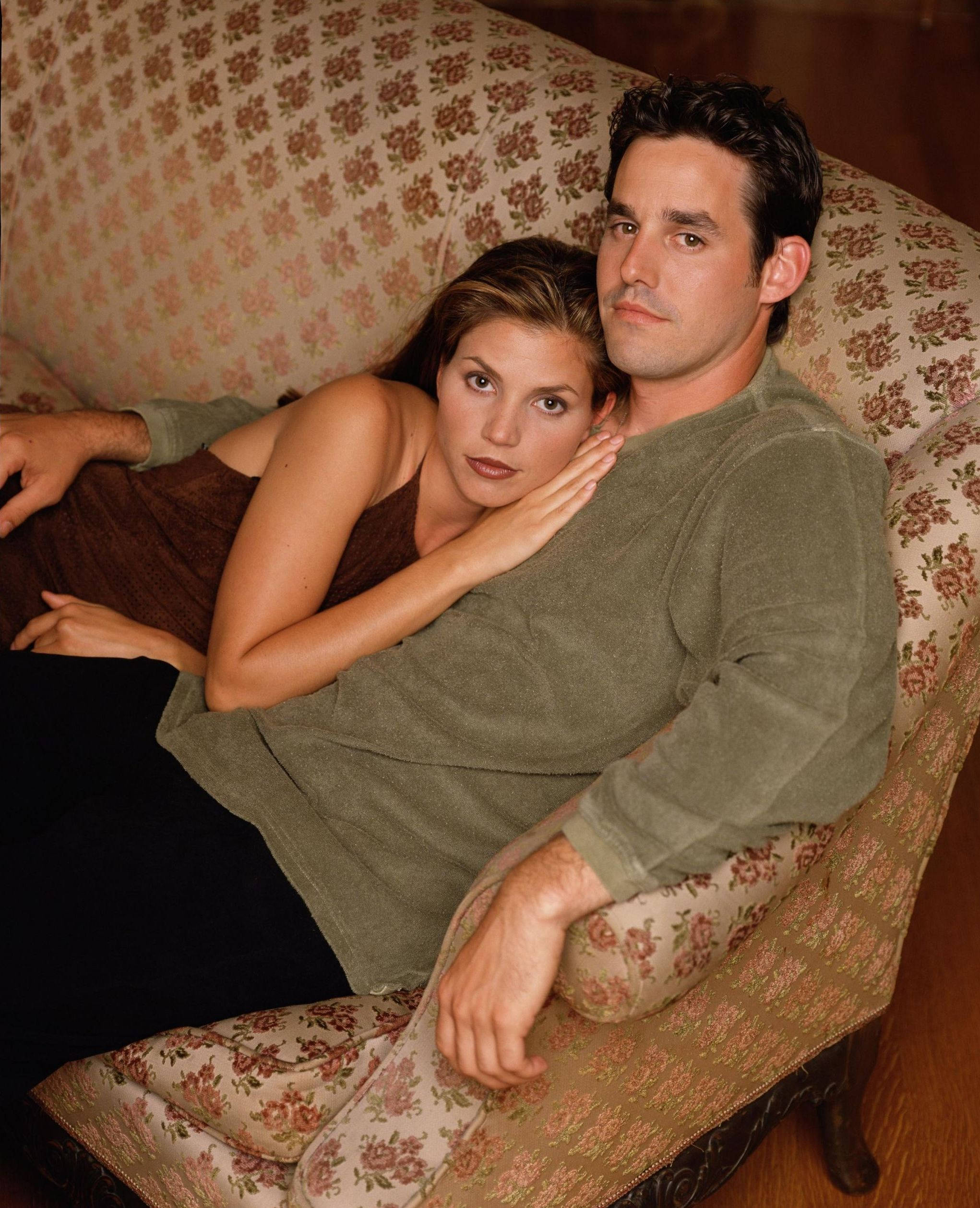 2042x2516 Download Nicholas Brendon And Charisma Carpenter Wallpaper
