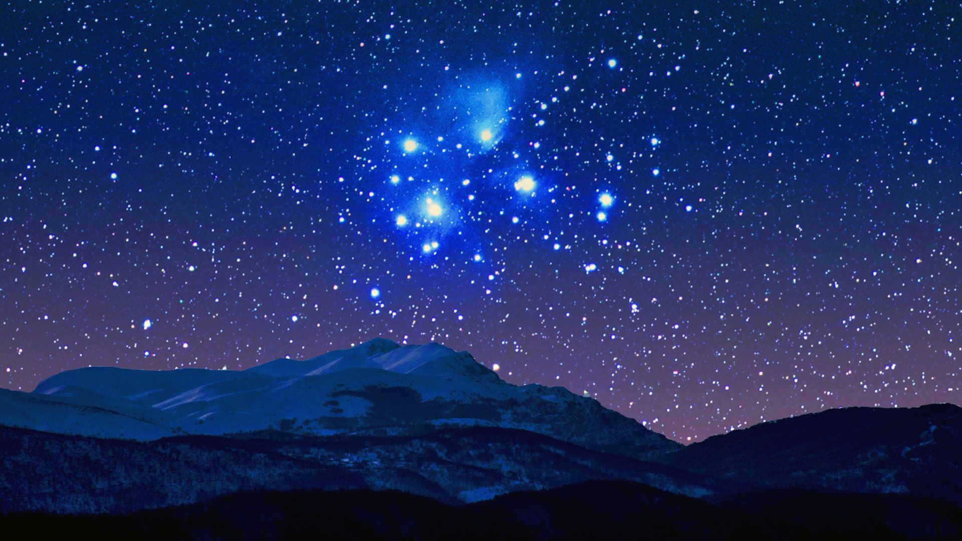 1920x1080 How to spot the Matariki star cluster in NZ this Māori New Year