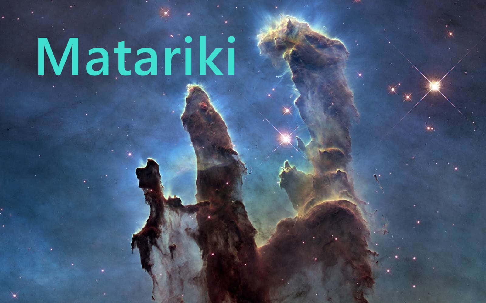 1600x1000 Matariki Wallpaper