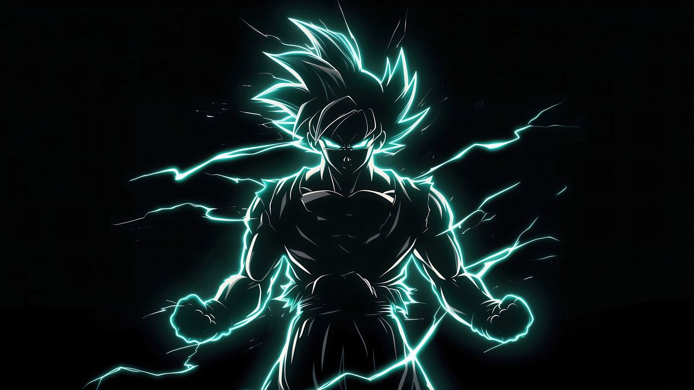 1366x768 Hero Of Earth Goku Laptop HD , HD 4k Wallpaper, Image, Background, Photos and Picture