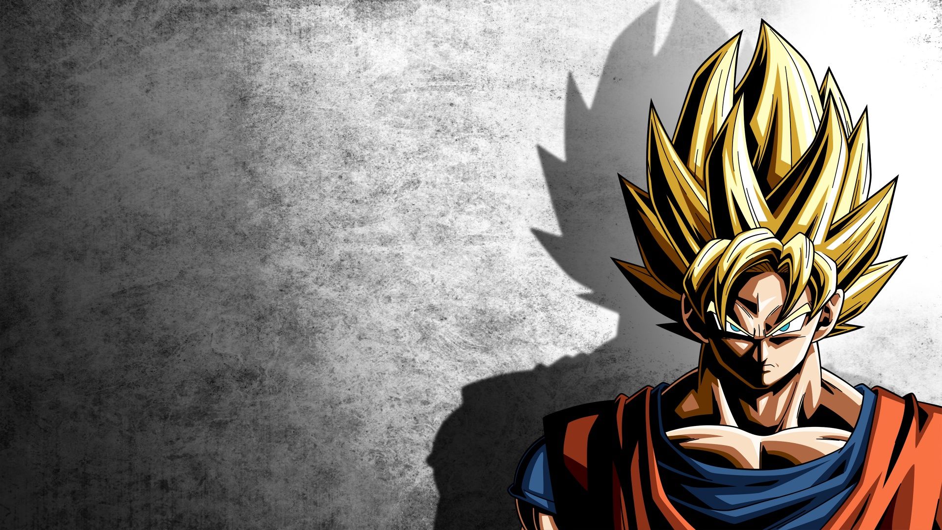 1920x1080 Dragon Ball Z Wallpaper 4K, Super Saiyan Goku