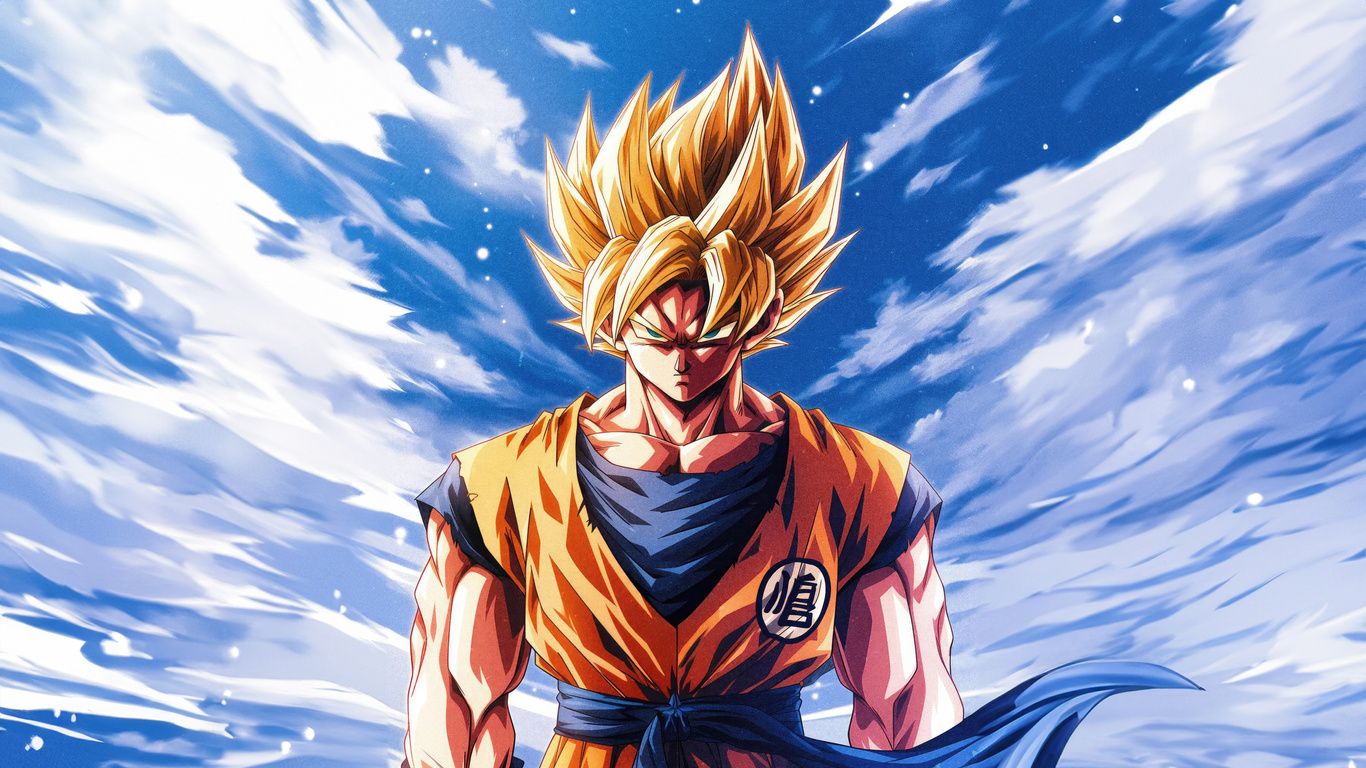 1366x768 Goku Limitless Potential Laptop HD , HD 4k Wallpaper, Image, Background, Photos and Picture