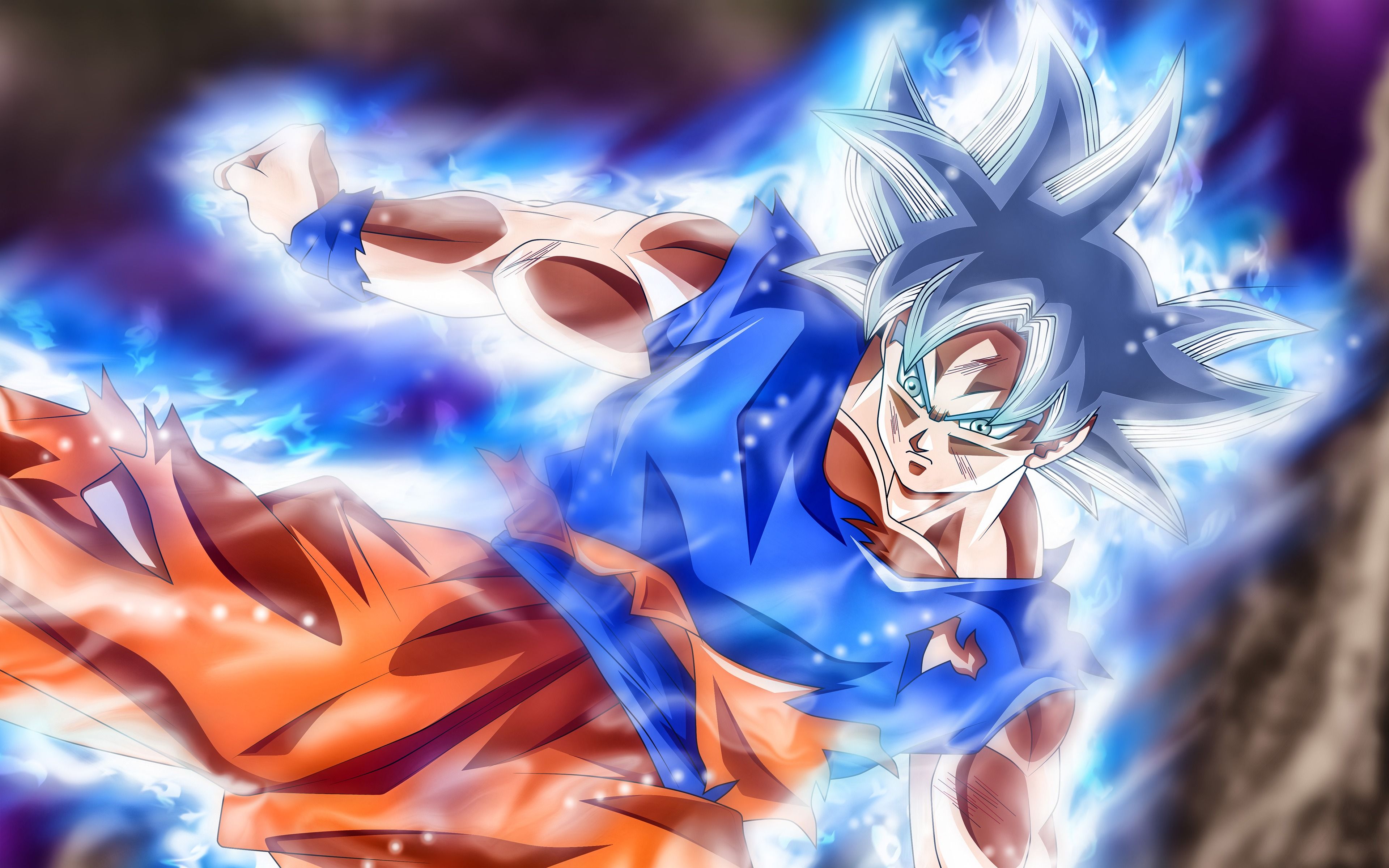 3840x2400 Dragon Ball Super Goku Ultra Instinct