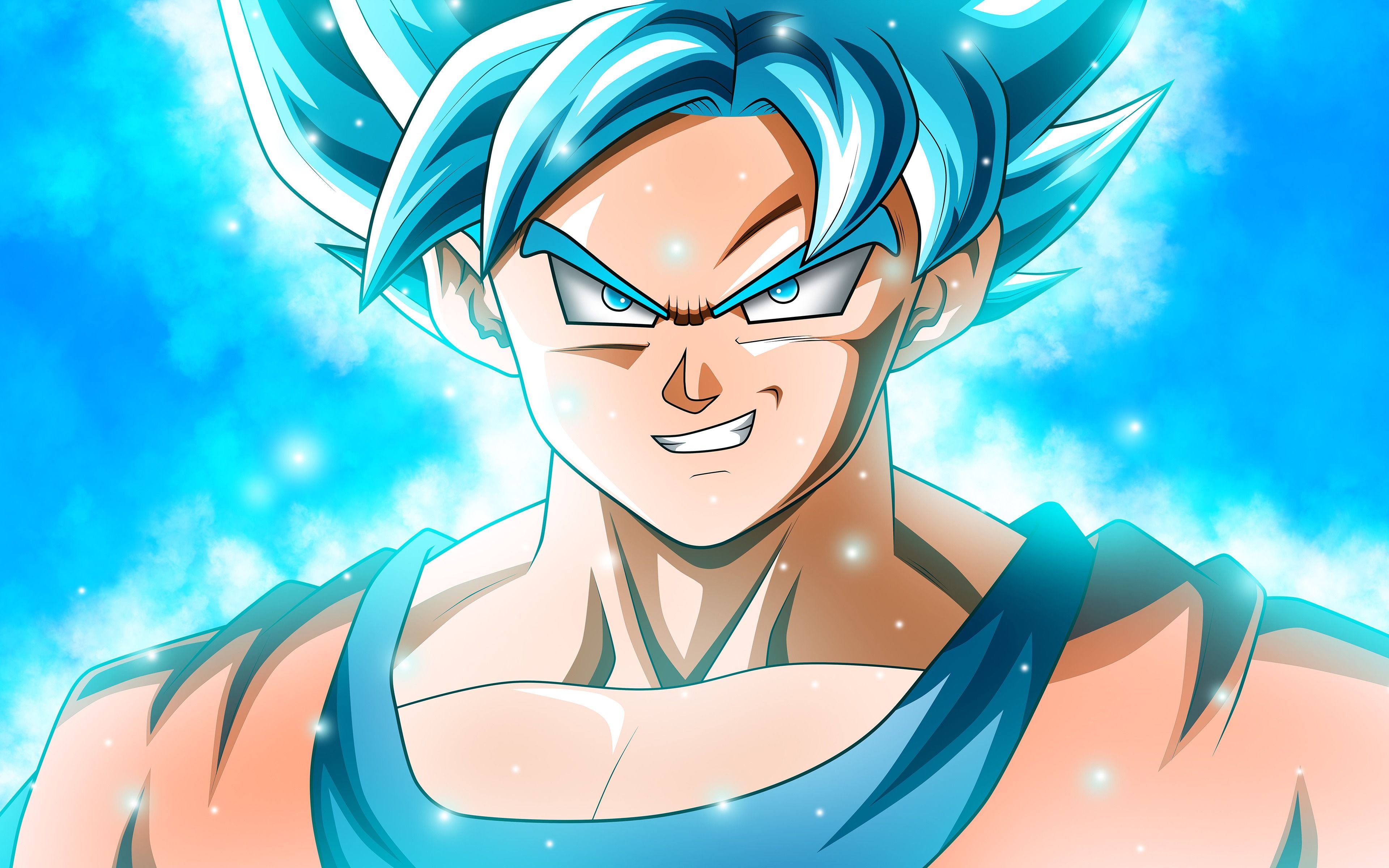 3840x2400 Son Goku Dragon Ball Super 2019 Poster