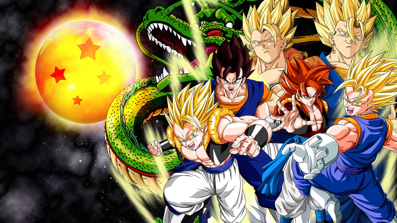 1366x768 Download Goku and Vegeta Dragon Ball Z, Goku, Vegeta, Dragon, Ball Wallpaper in 1366x768 Resolution