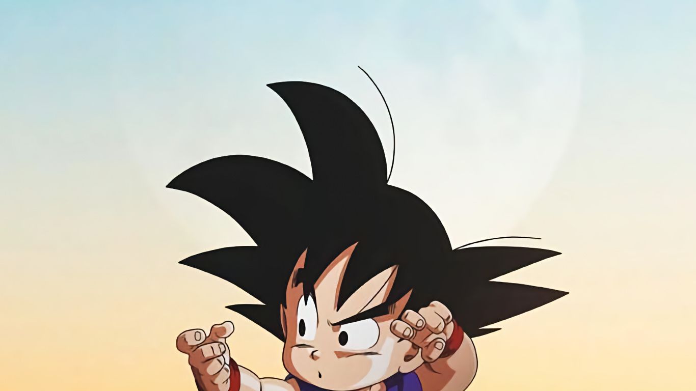 1366x768 Laptop Goku Wallpaper Free 1366x768 High Quality Background