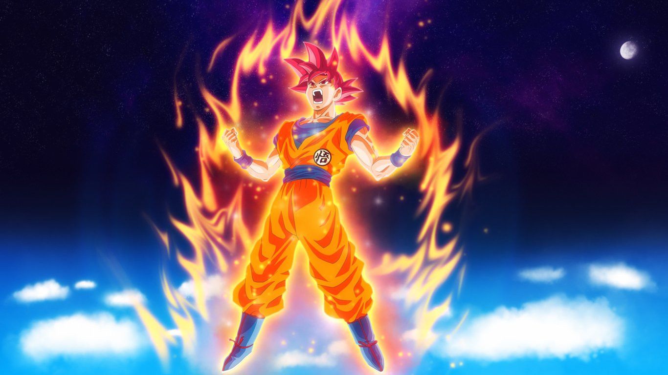 1366x768 Dragon Ball HD Desktop Wallpaper 108616