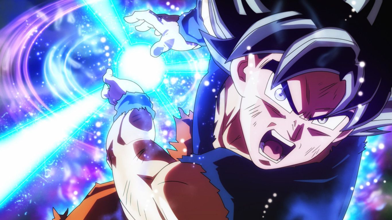 1366x768 Goku Wallpaper Full HD 40826