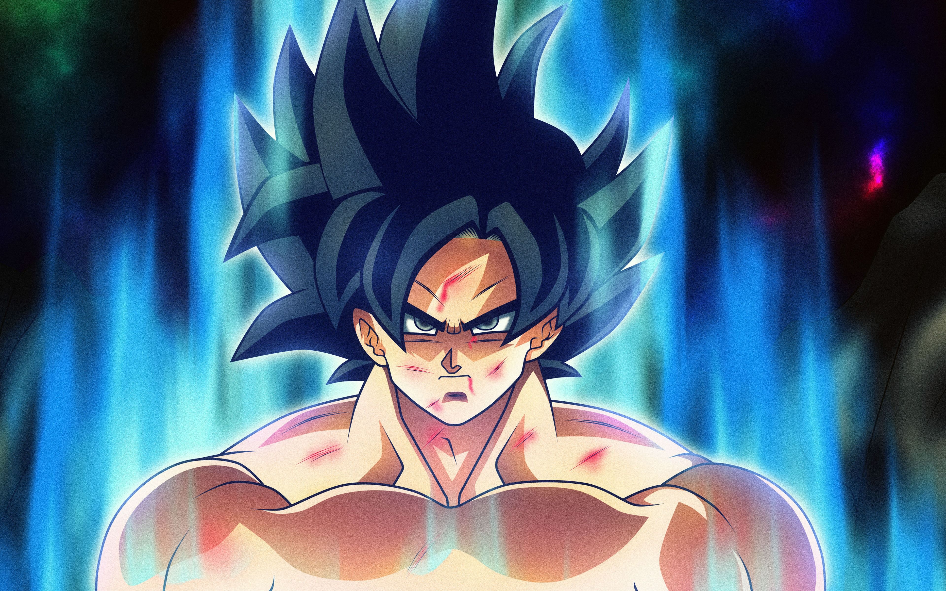 3840x2400 Goku Limit Dragon Ball Super 4K Anime