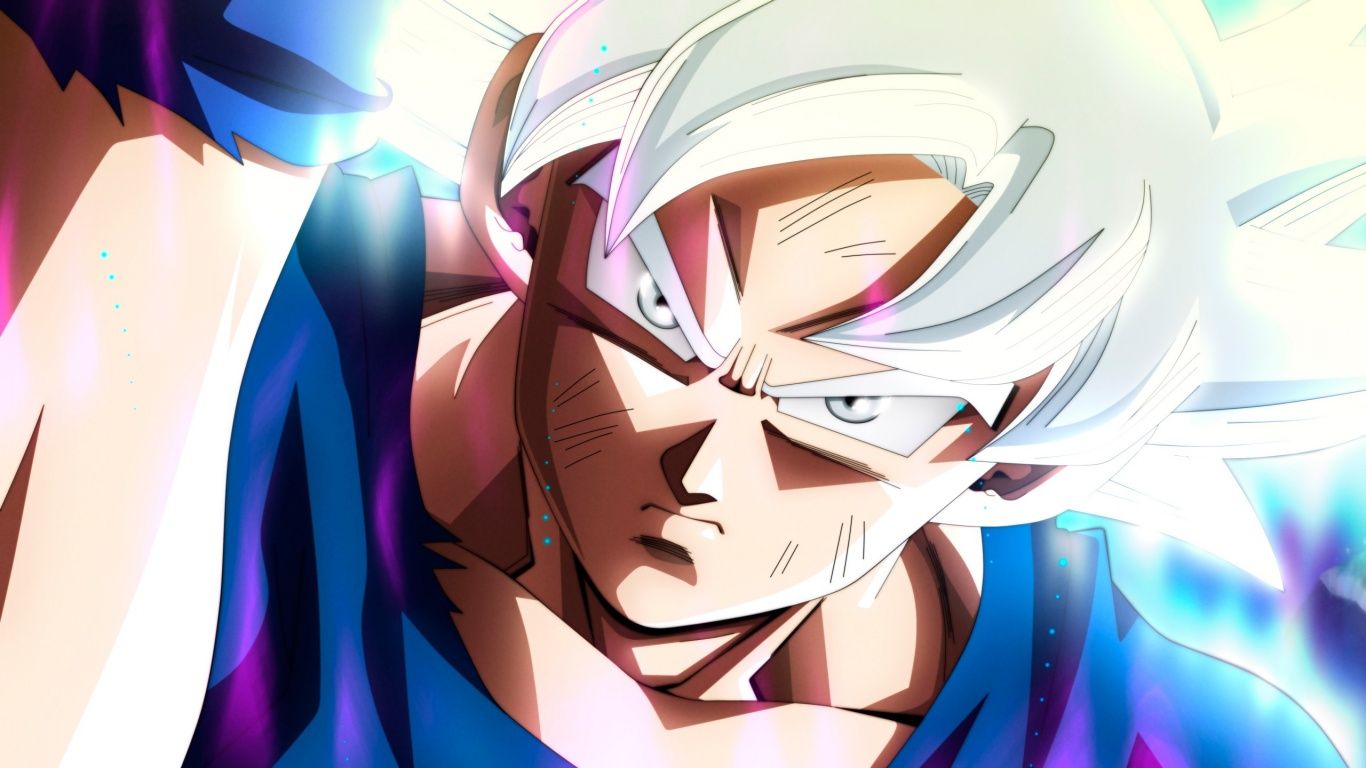 1366x768 Ultra Instinct Goku Dragon Ball Super 4K UHD Wallpaper for UltraHD Desktop and TV : Widescreen and UltraWide Display : Dual Monitor : Smartphone and Tablet Devices