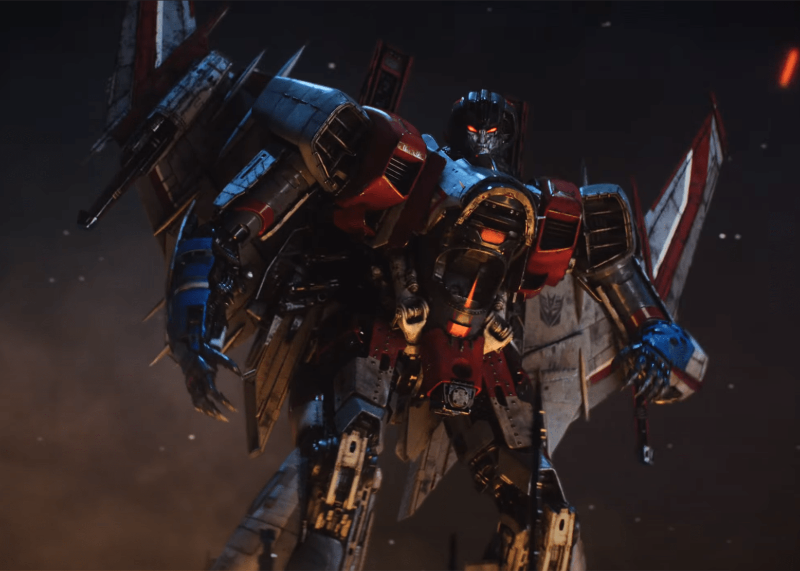 1556x1111 Seeing all the fantastic pics of Blitzwing gives me hopes that they'll do a headswap repaint for Starscream. (Bonus if the do a Cliffjumper and do an extensive remold)