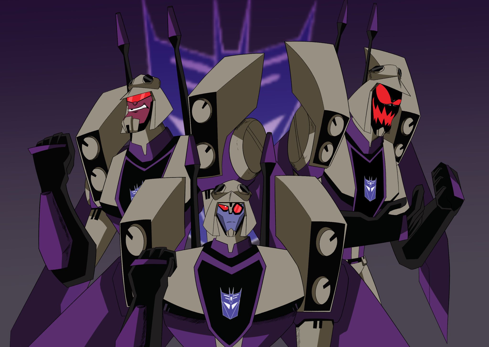 2048x1454 Blitzwing was always my favorite one of the other Decepticons, so I made this! Featuring all three of his personalities