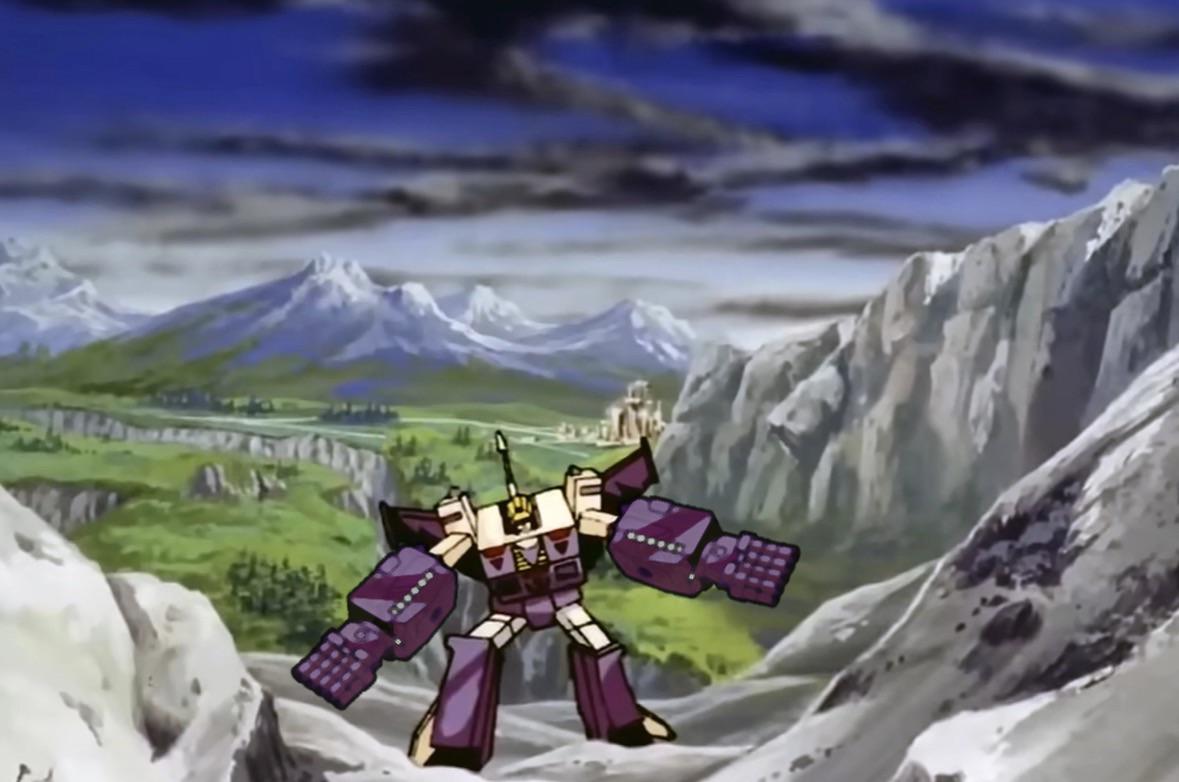 1179x782 My favorite scene in 86 the movie. Blitzwing huge hands