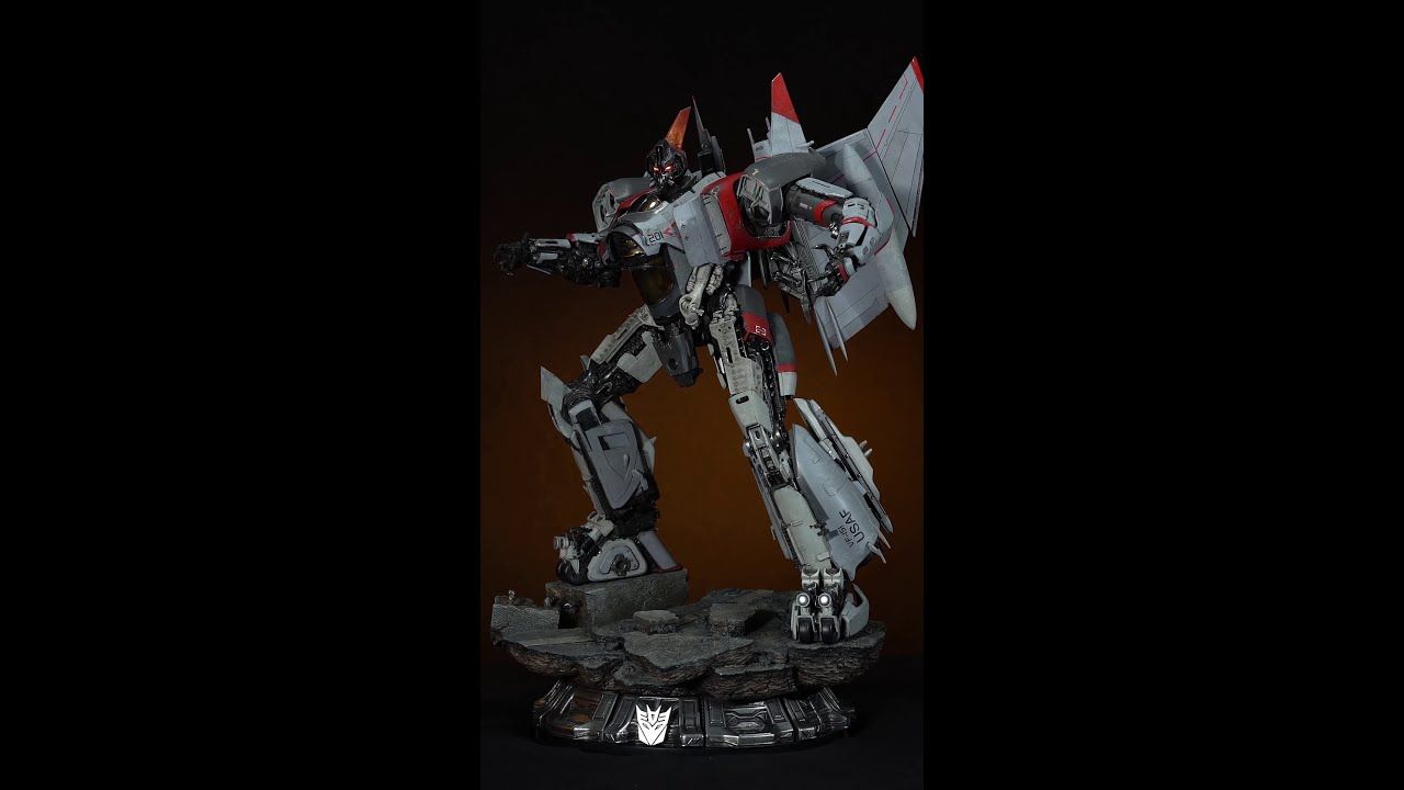 1280x720 Blitzwing (Bumblebee [Film]) 360°View