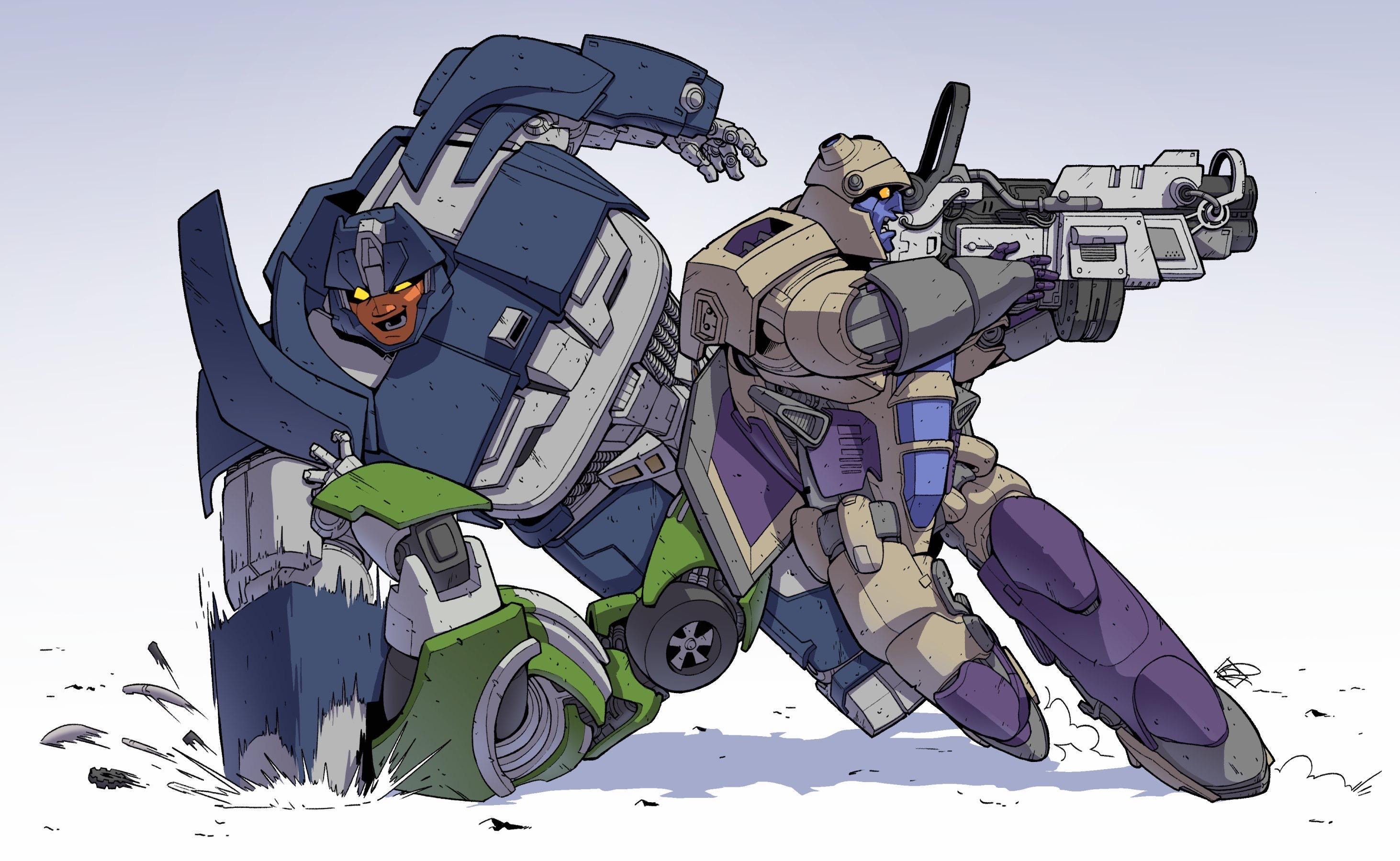 2925x1800 Buy Art Print: Blitzwing and Breakdown Online in India