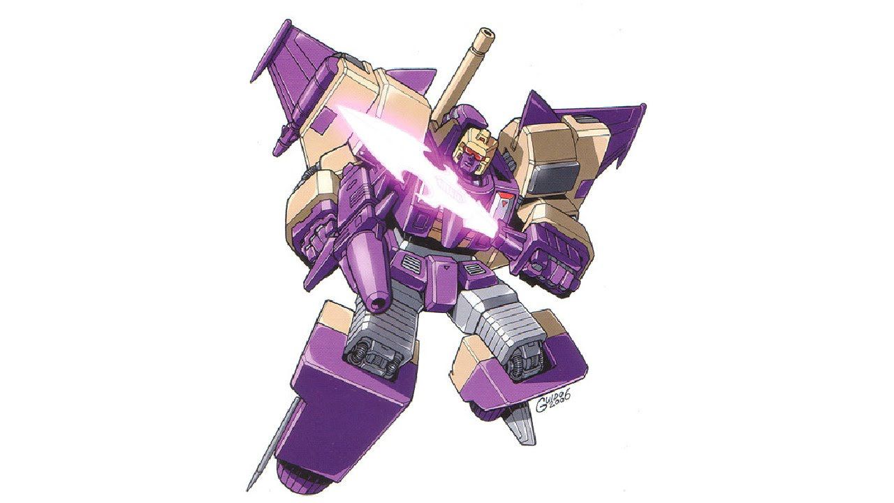 1280x720 Transformers Origins: Blitzwing!