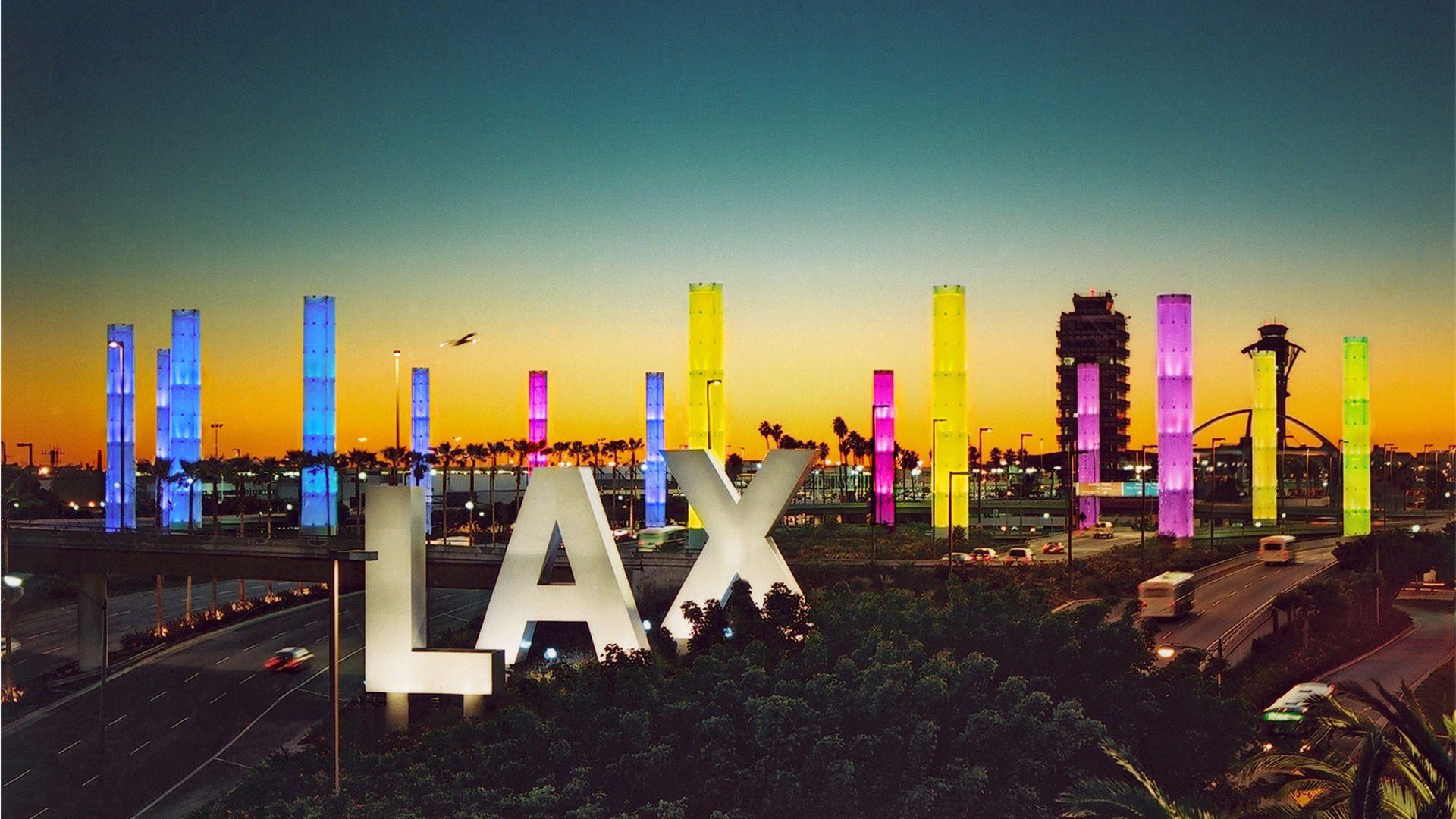 1920x1080 High Definition Los Angeles Wallpaper Image In 3D For Download