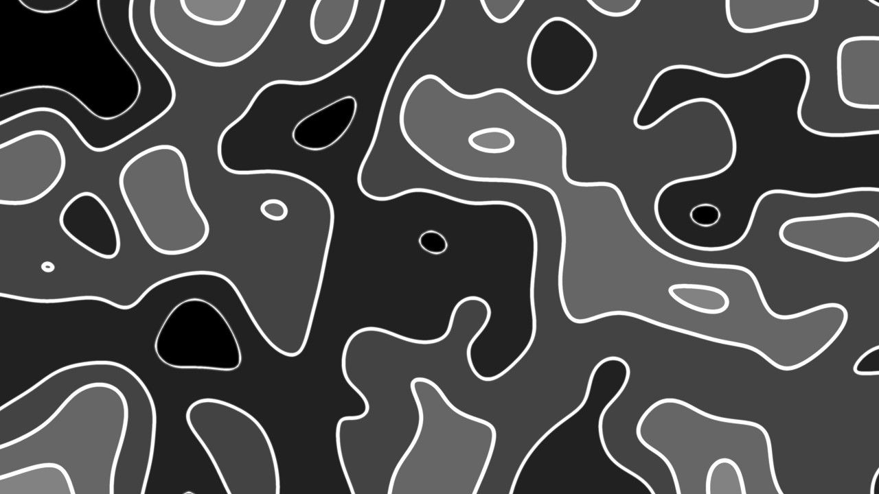 1280x720 Topographic Abstract Wallpaper Screensaver. Topographical Pattern 4K Background Video