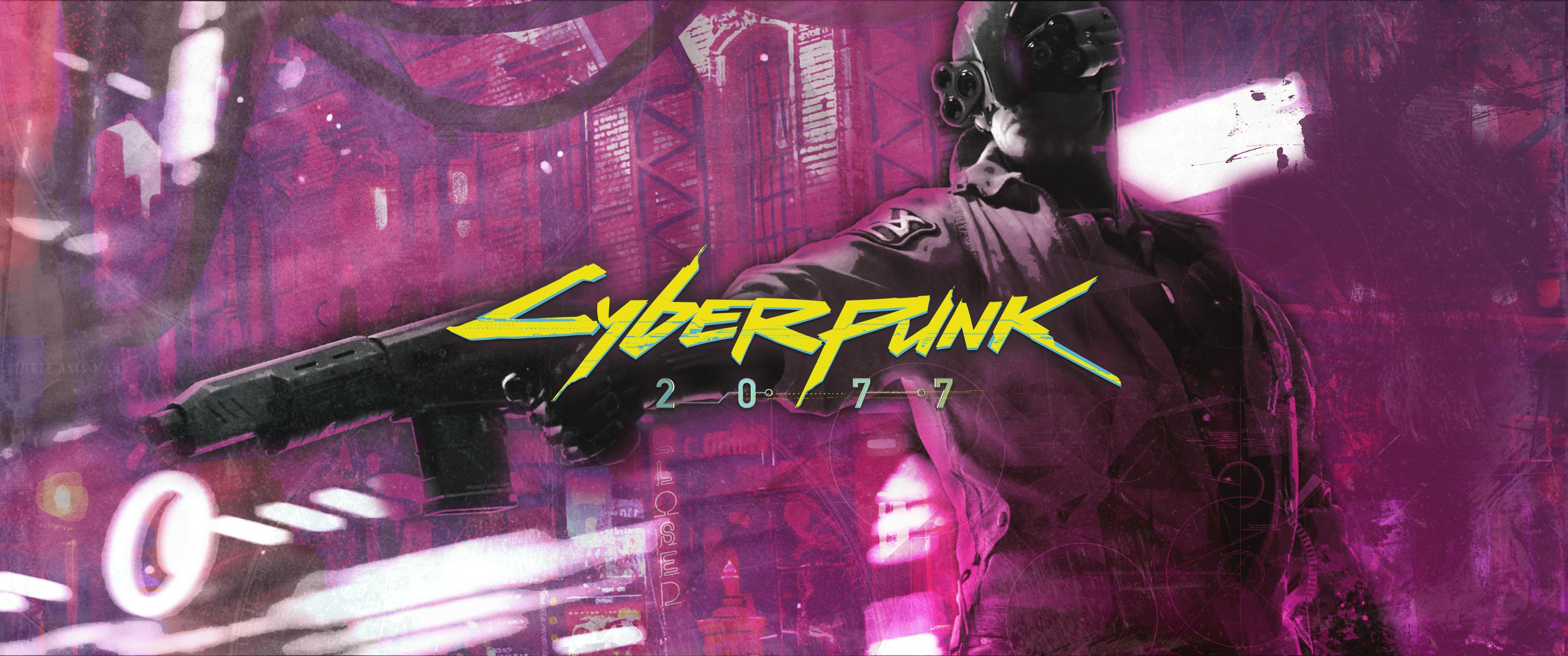 Ciri Cyberpunk 2077 (modified by me). 3440 x 1440 : , Cyberpunk