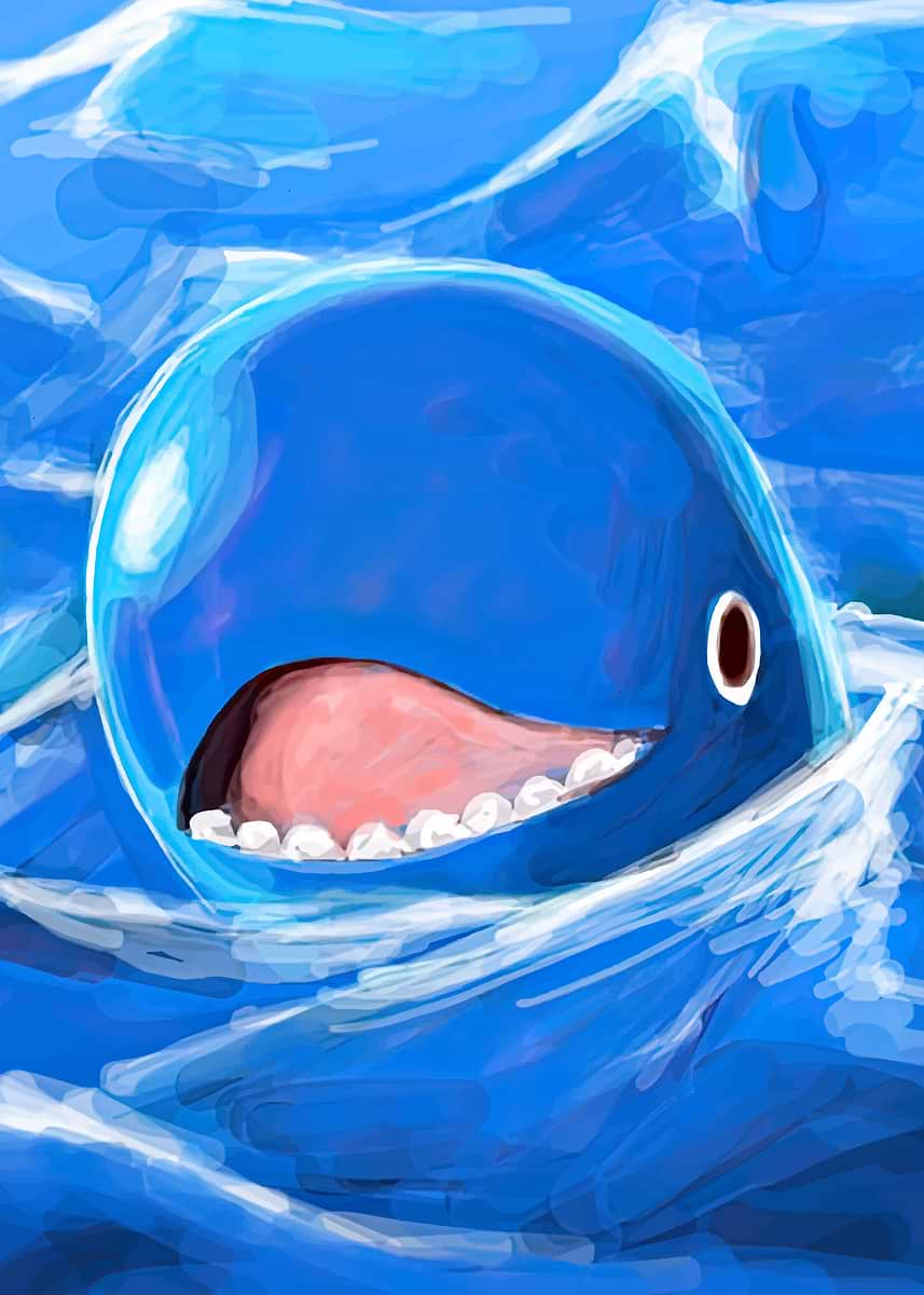 857x1200 Laboon Wallpaper